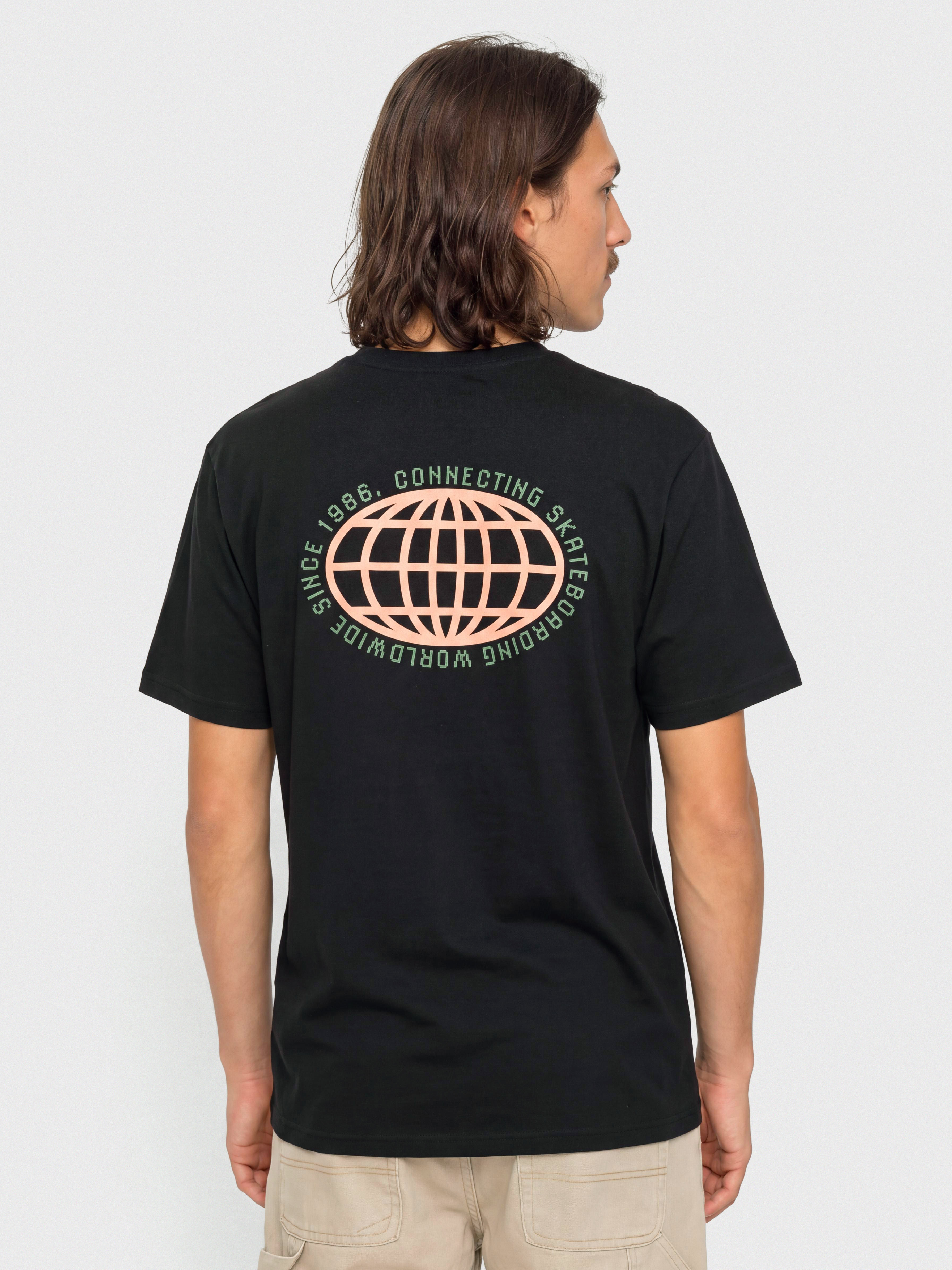 T-shirt Etnies Worldwide (black)