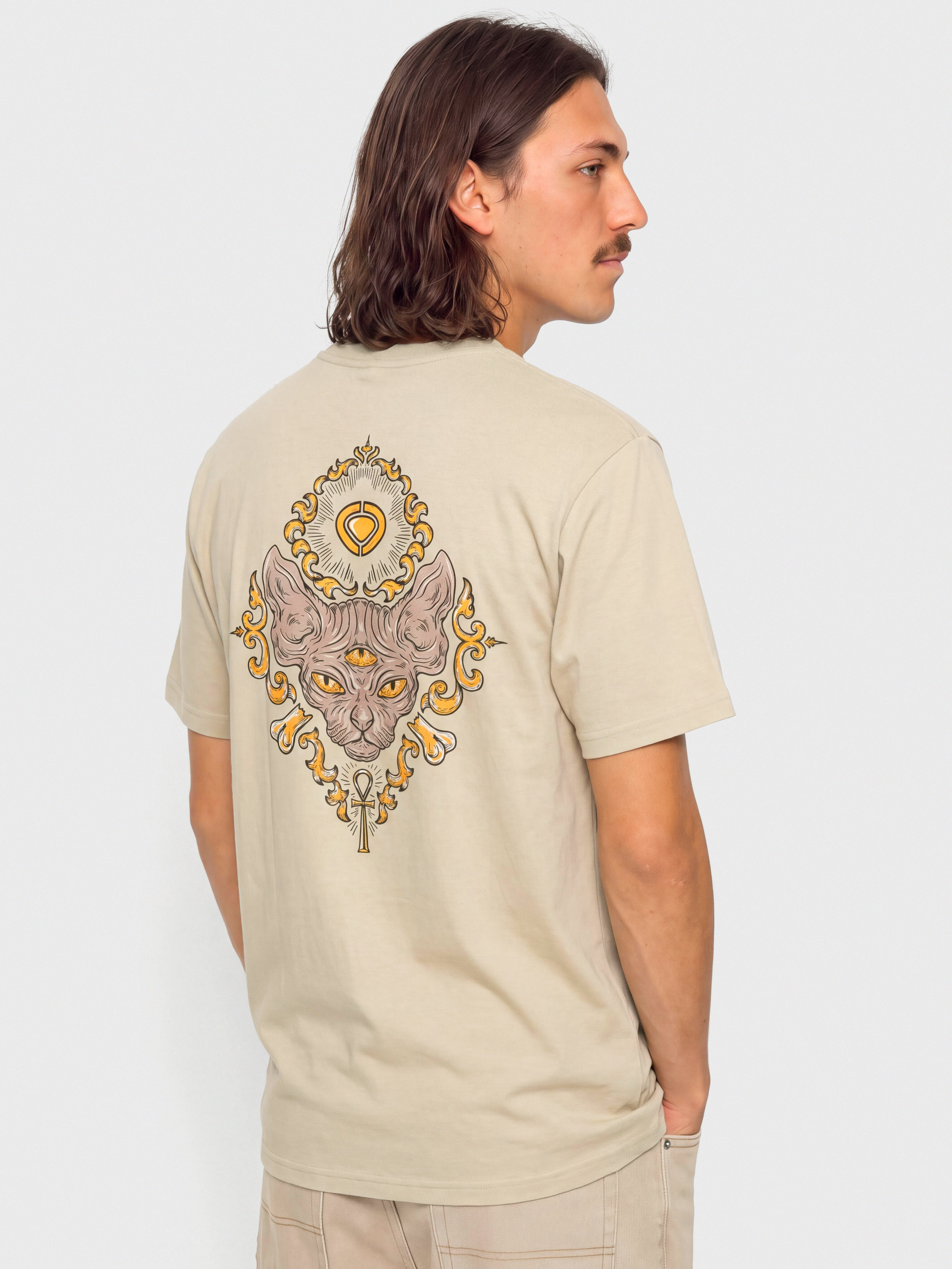 T-shirt Circa Bastet (desert dust)