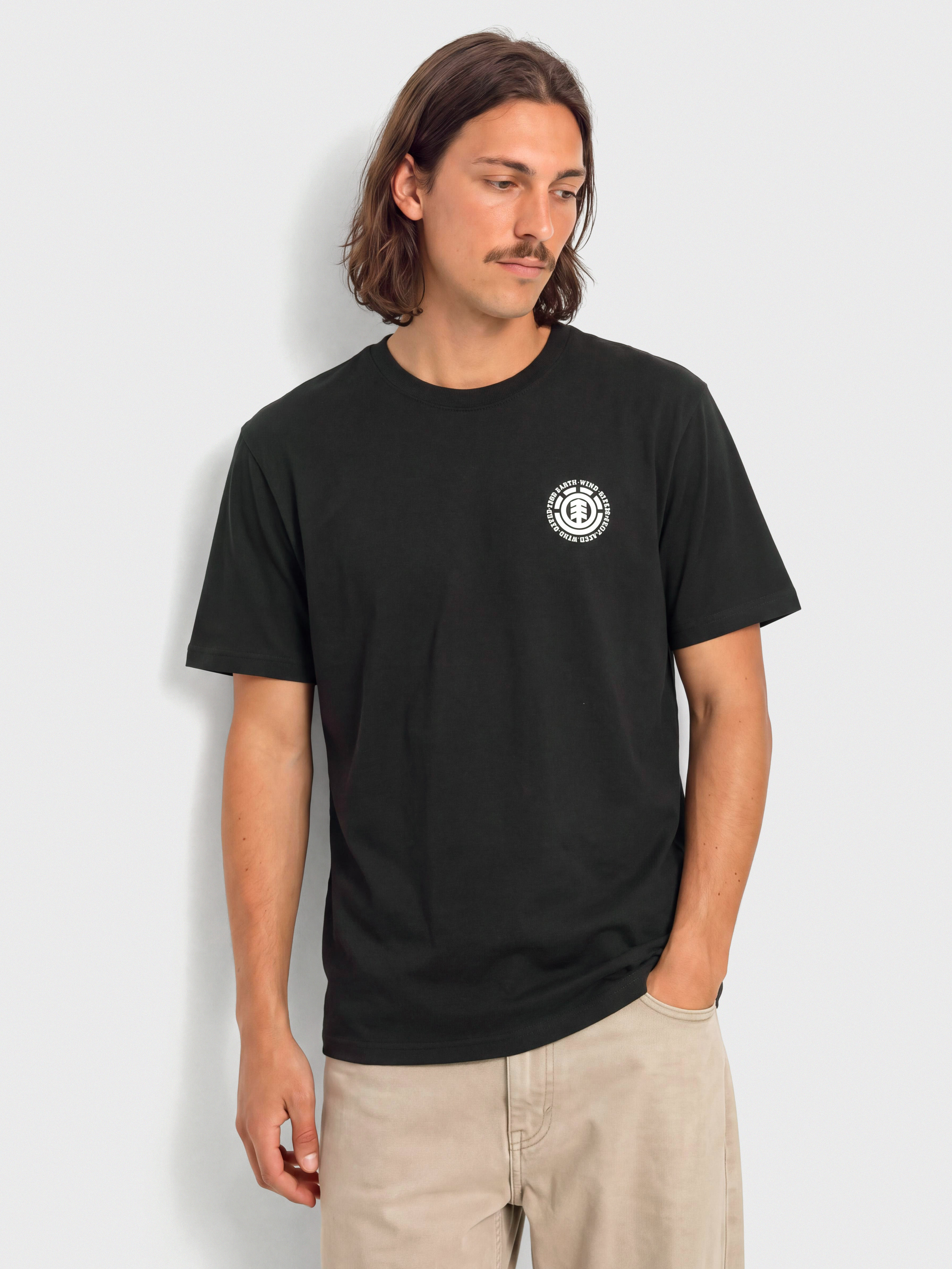 T-shirt Element Seal Bp (off black)