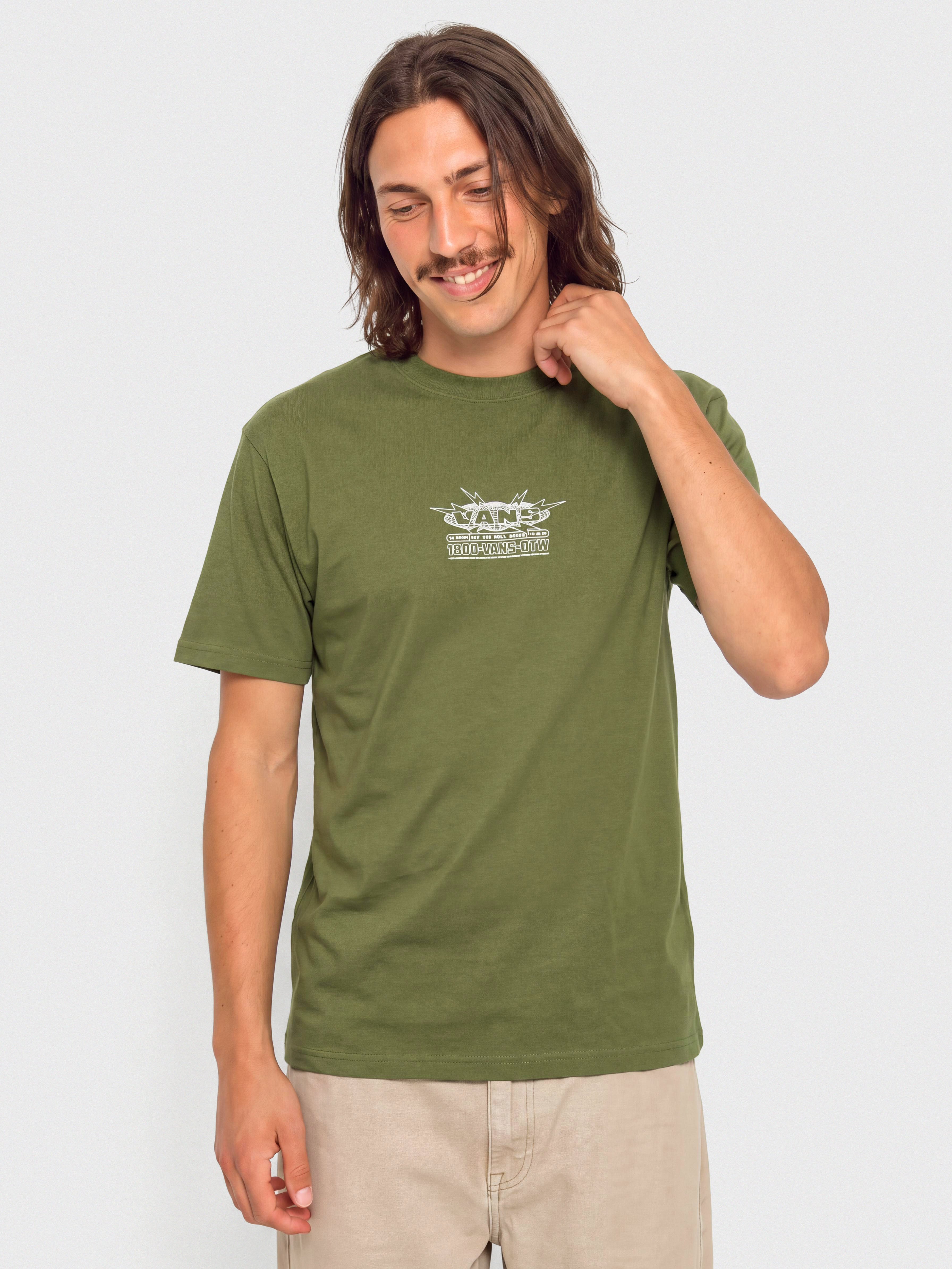 T-shirt Vans Hotline Radio (green balsam)