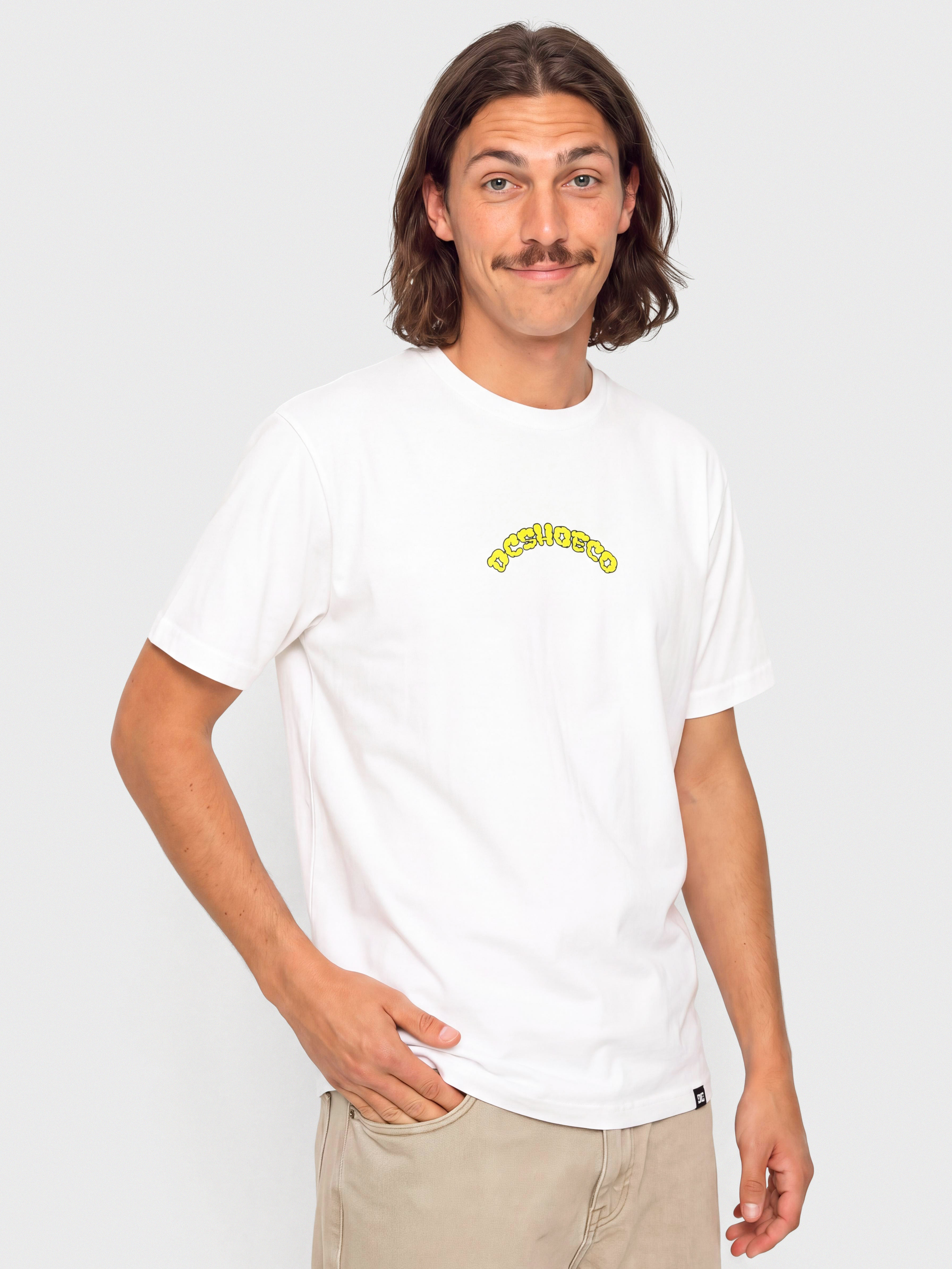 T-shirt DC Couch Chilling (white)