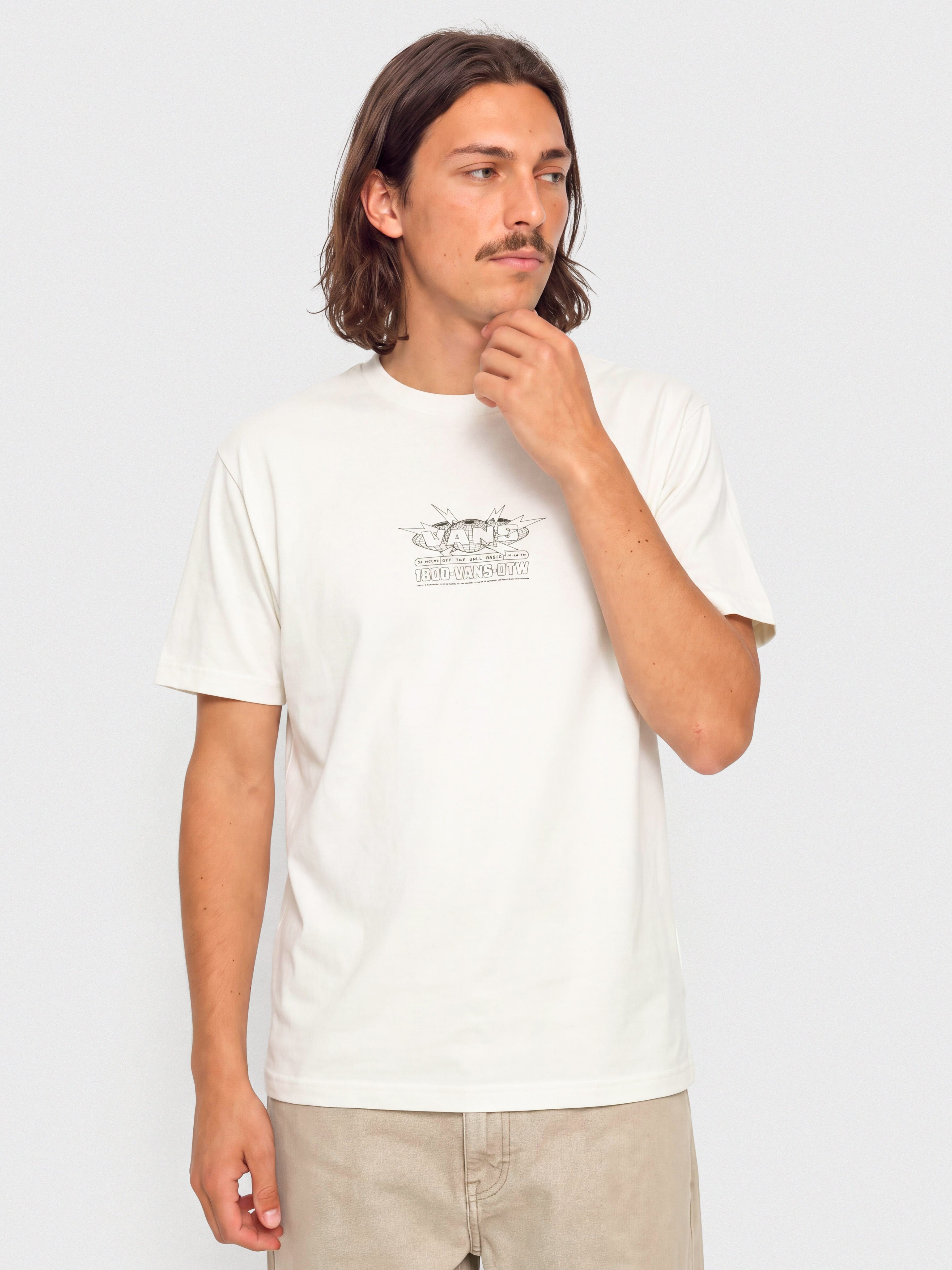 T-shirt Vans Hotline Radio (marshmallow)