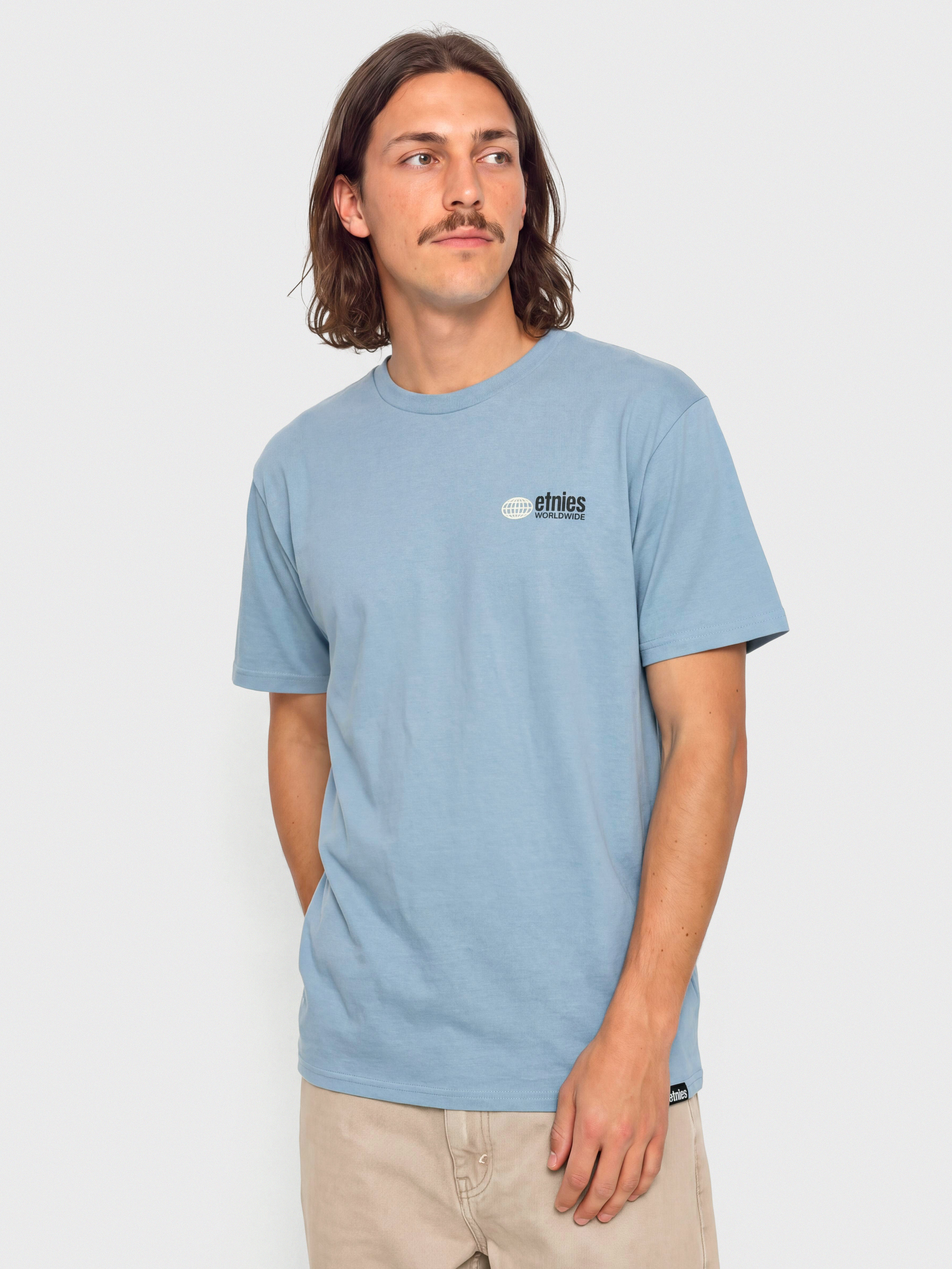 T-shirt Etnies Worldwide (stone)