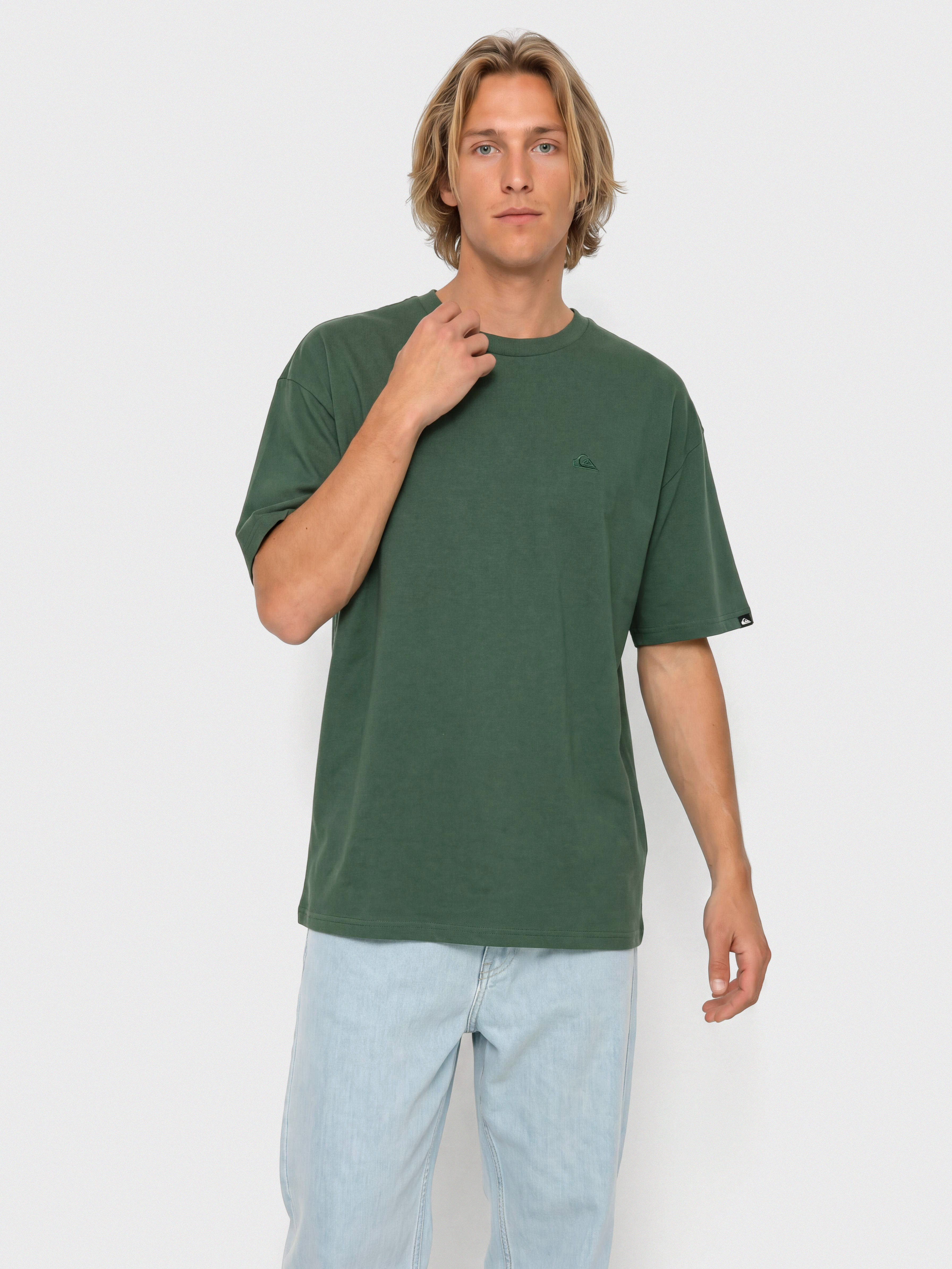 T-shirt Quiksilver Salt Water (forest)