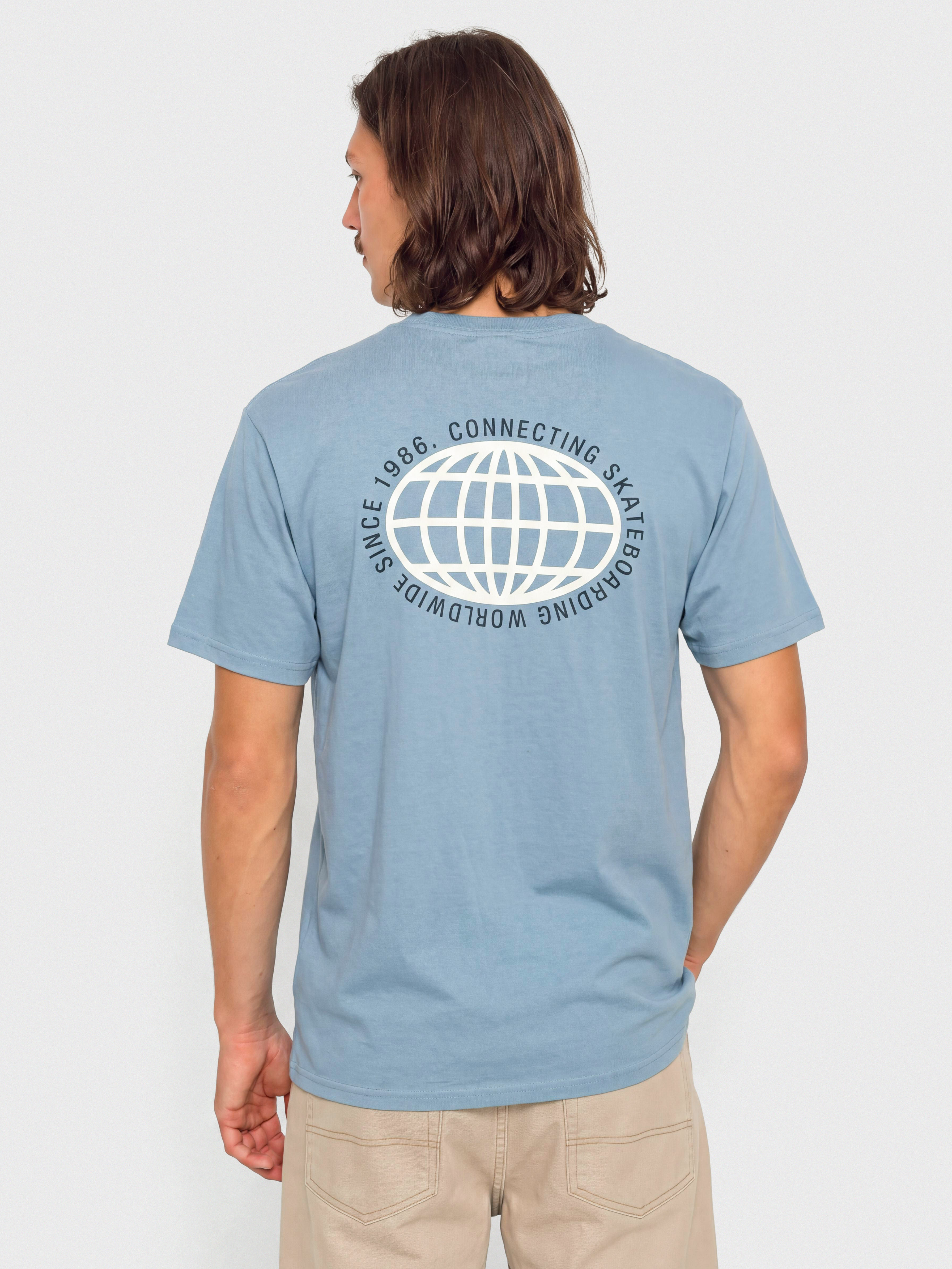 T-shirt Etnies Worldwide (stone)