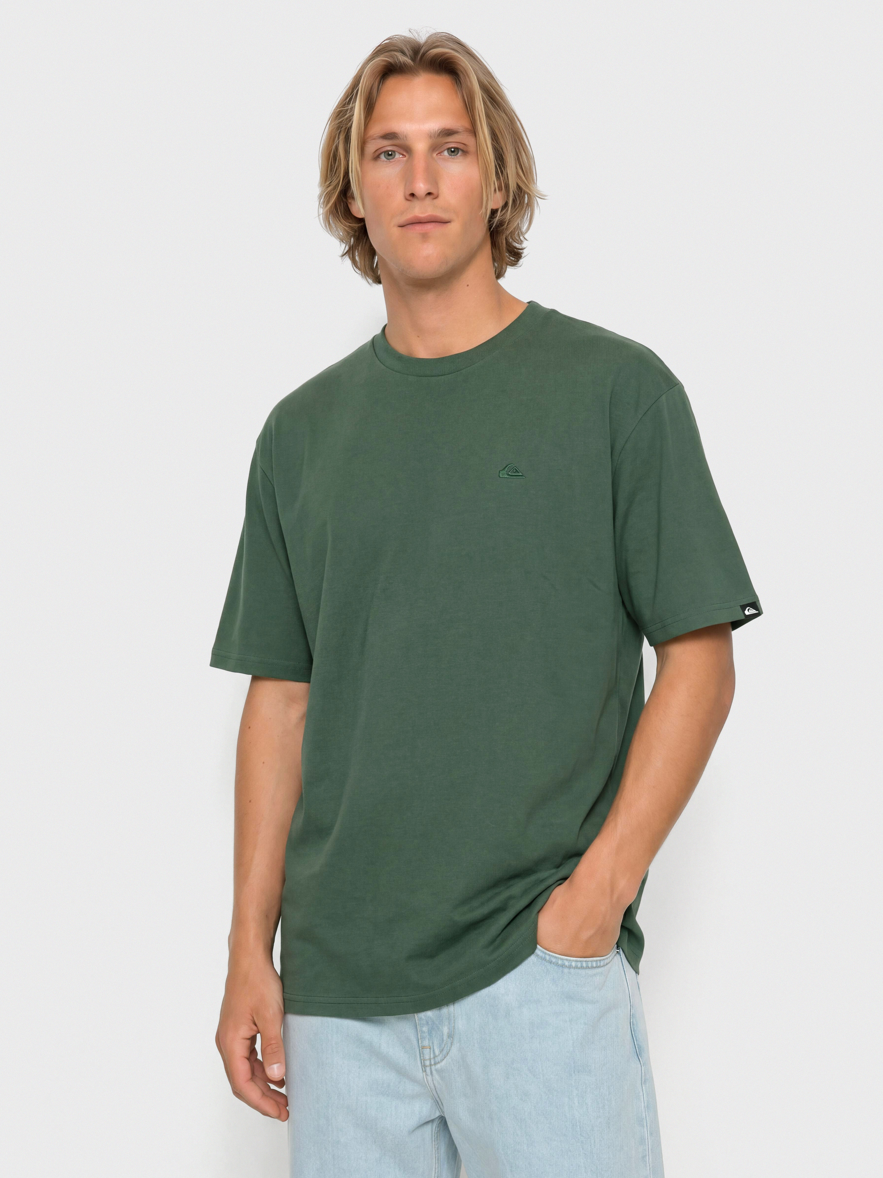T-shirt Quiksilver Salt Water (forest)