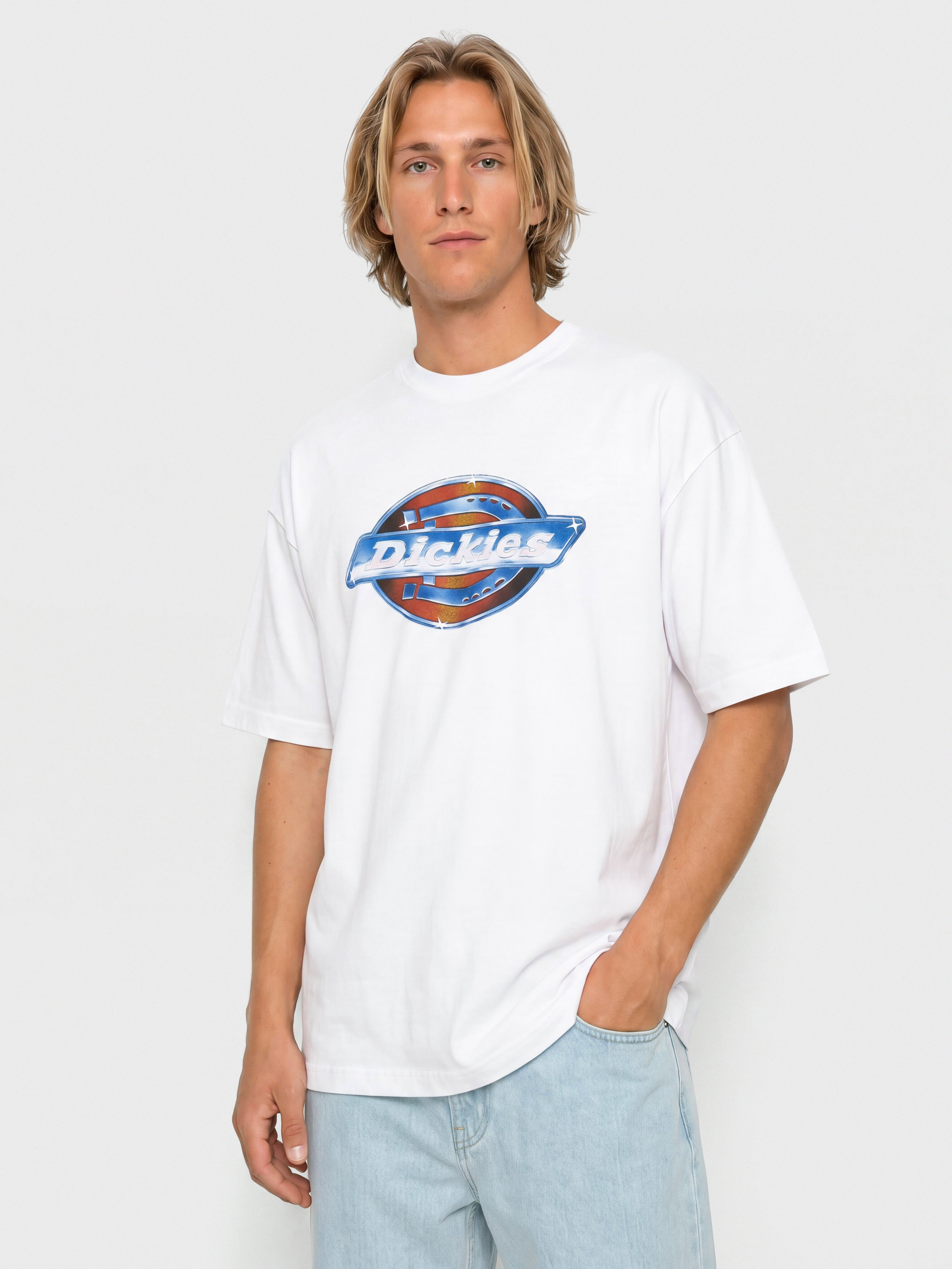 T-shirt Dickies Coolidge (white)