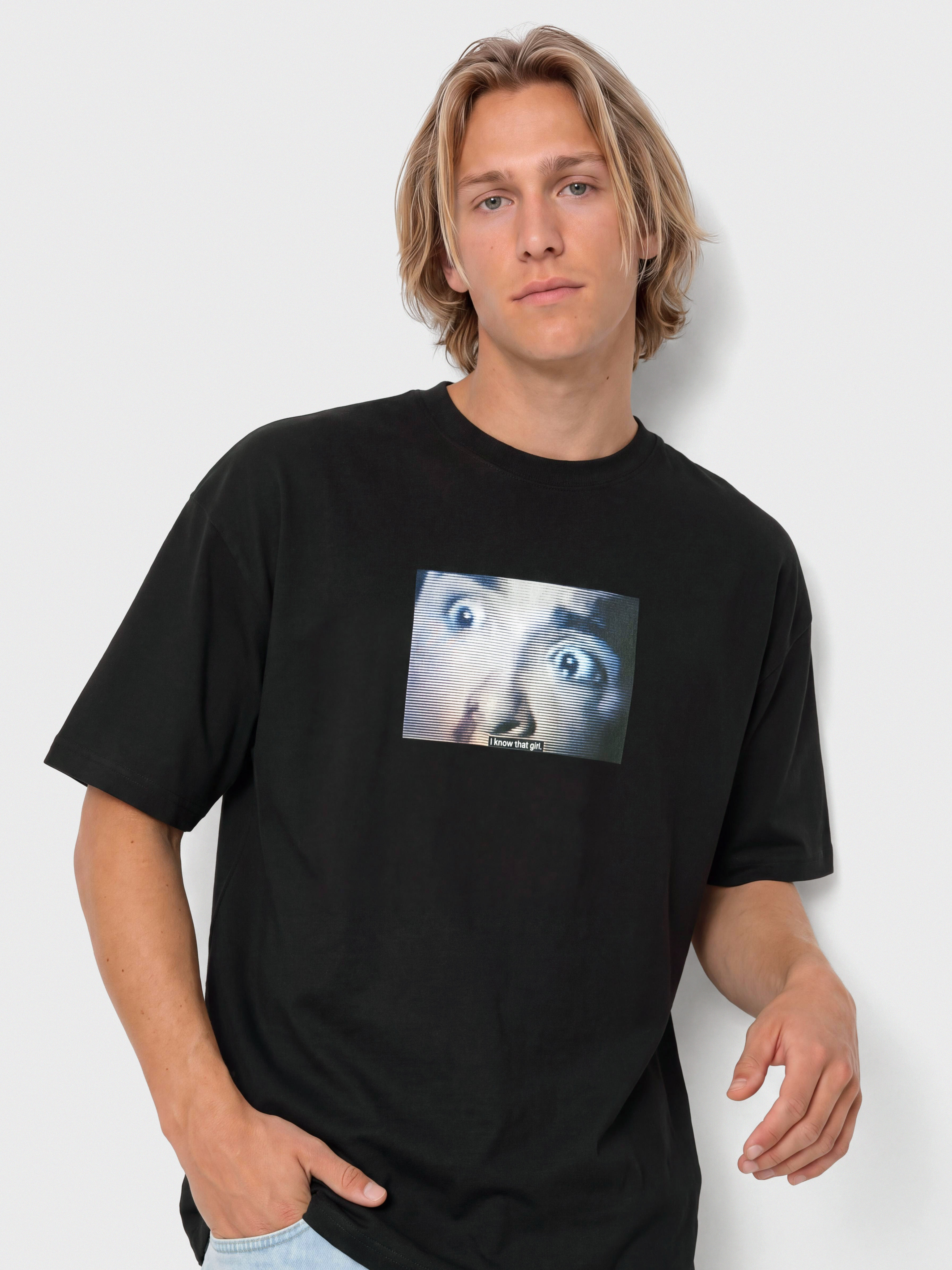 T-shirt Polar Skate I Know That Girl (black)