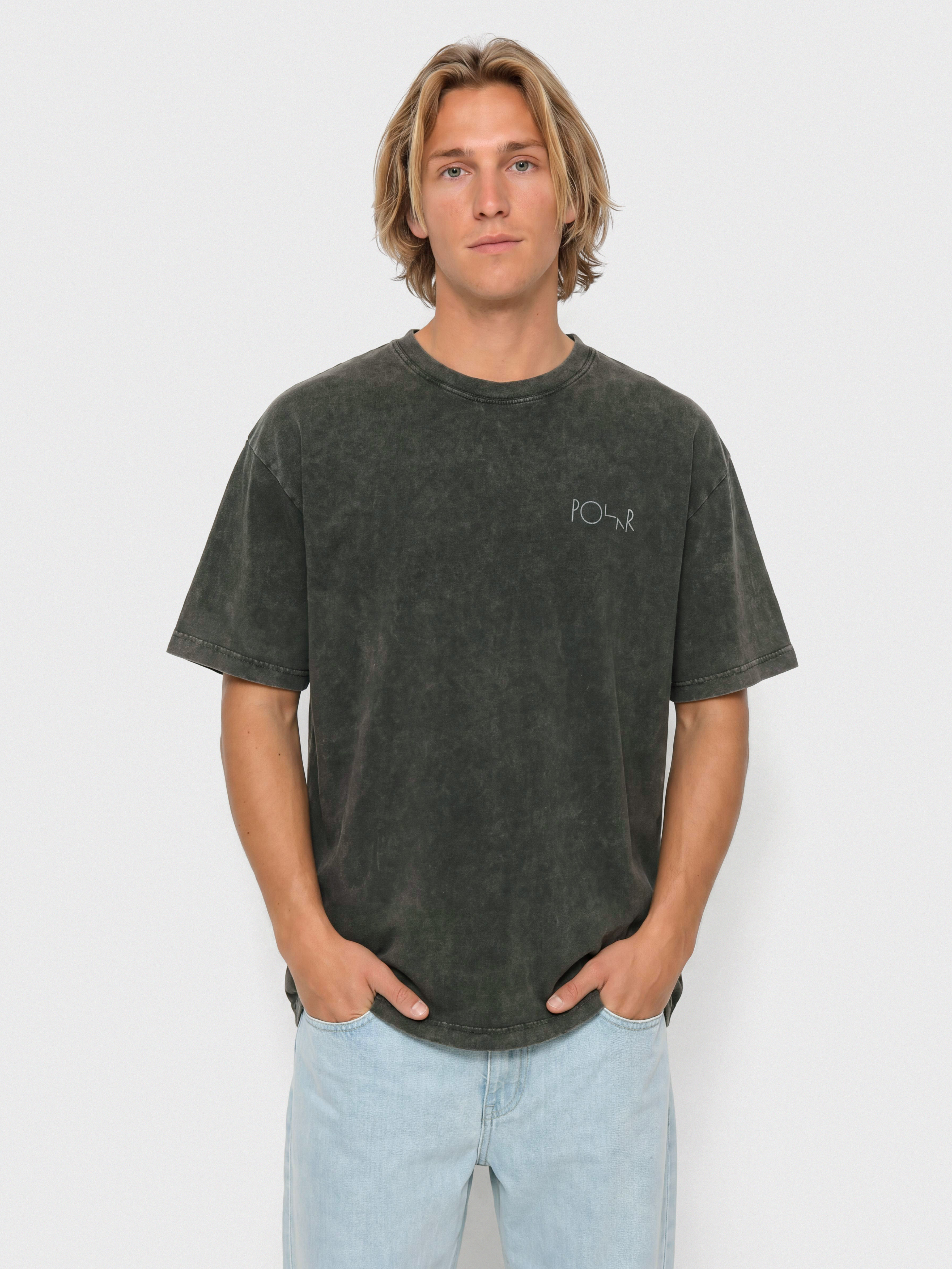 T-shirt Polar Skate Fade (black)