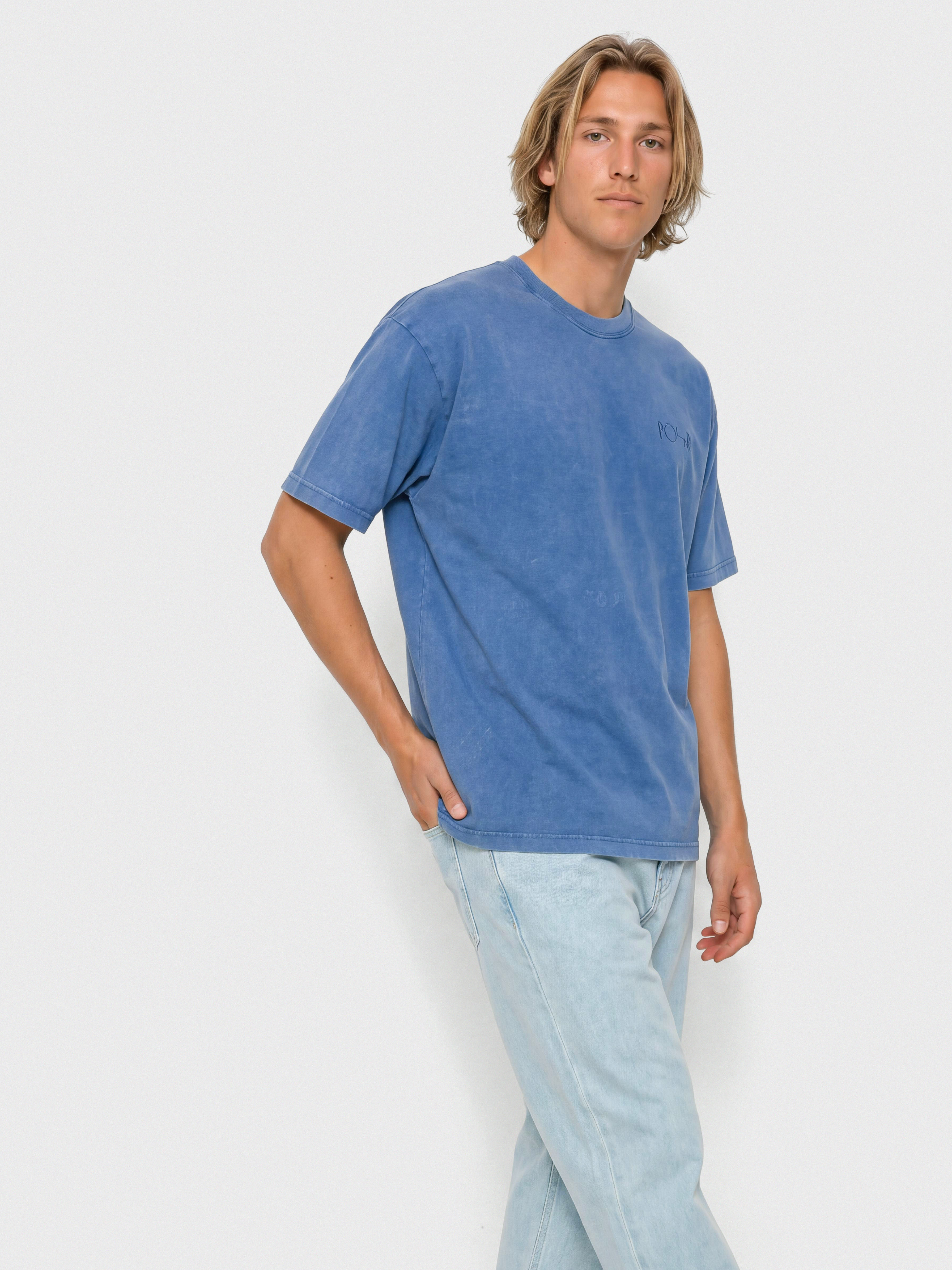 T-shirt Polar Skate Fade (egyptian blue)