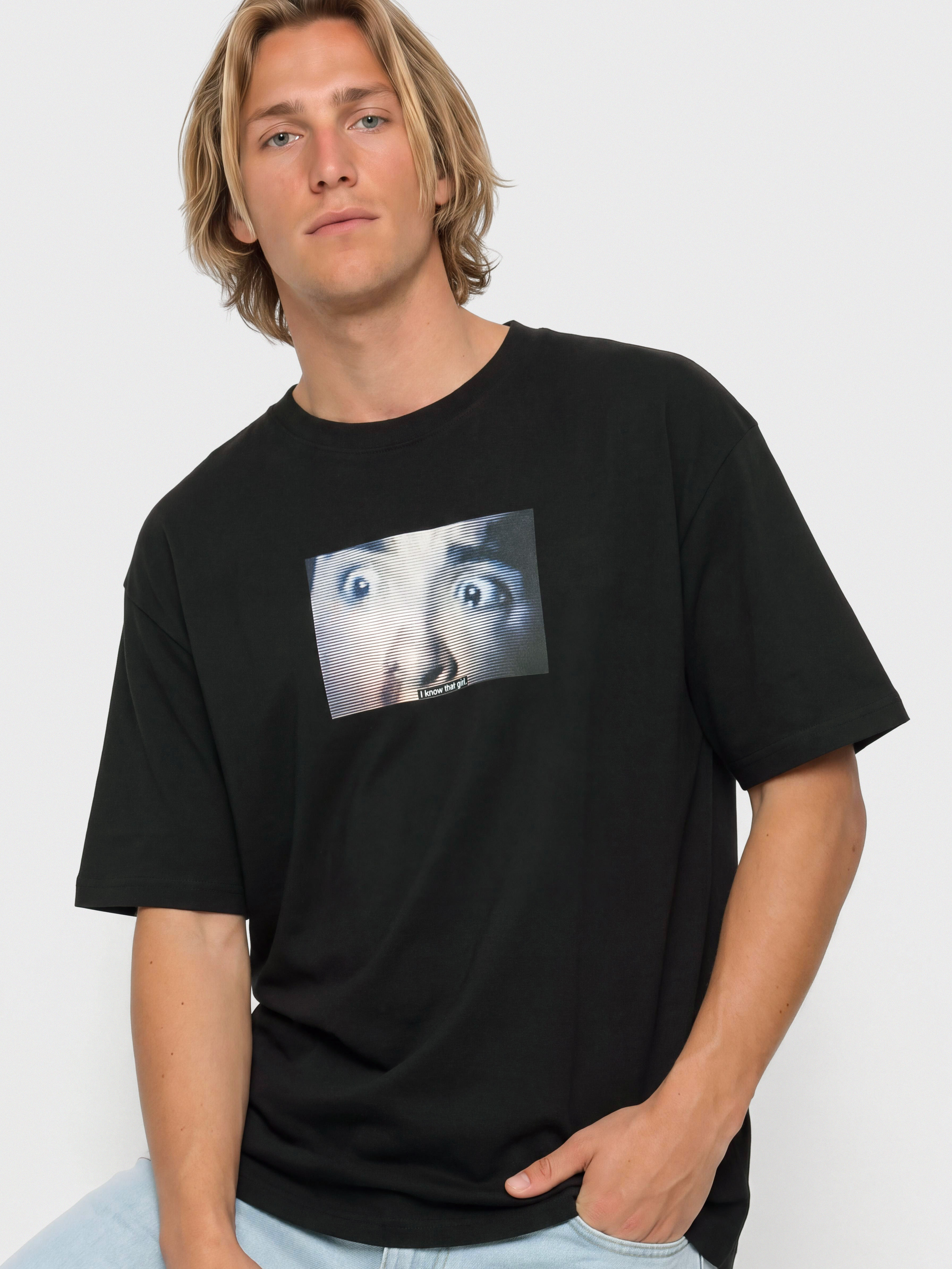 T-shirt Polar Skate I Know That Girl (black)