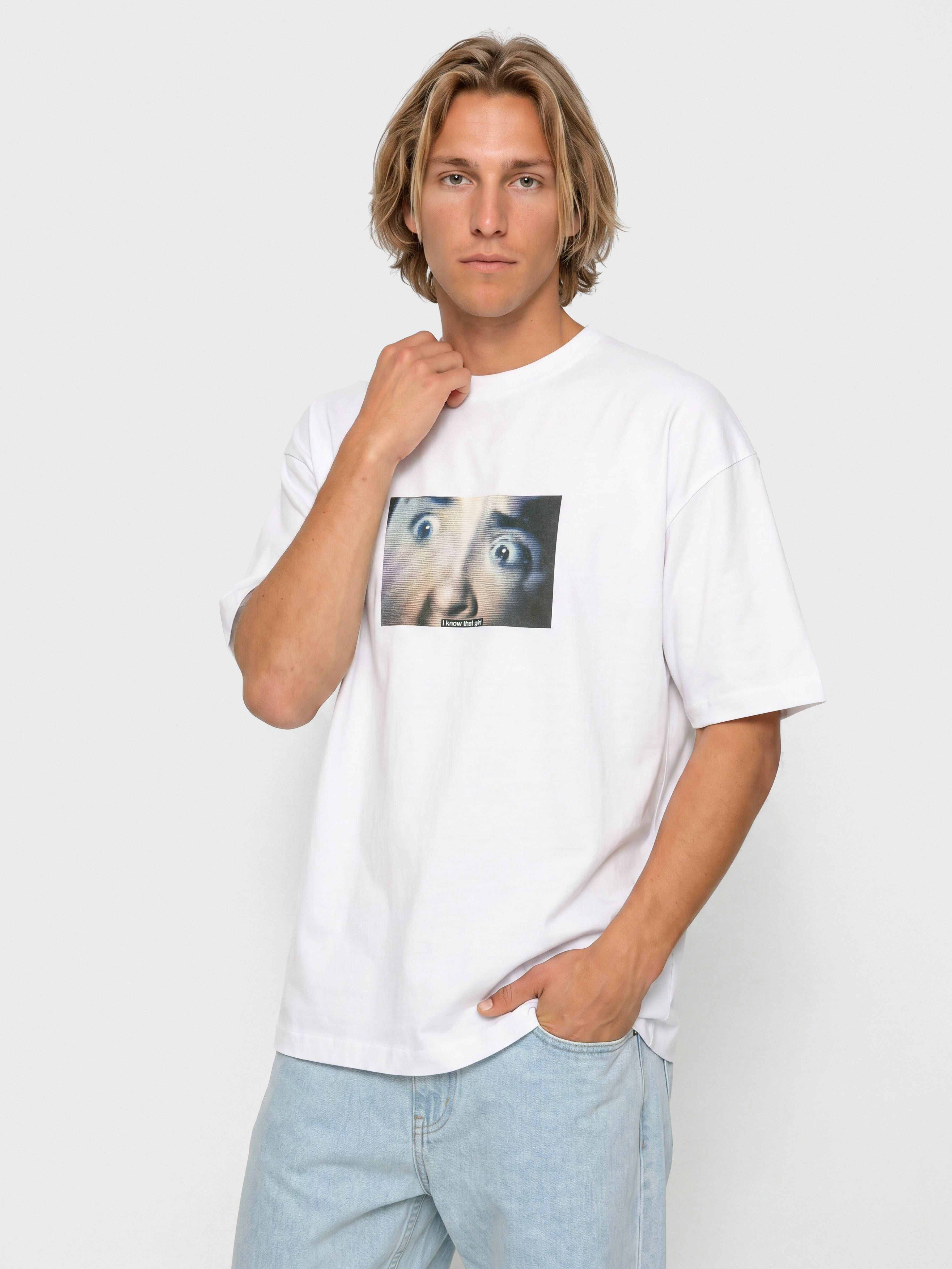 T-shirt Polar Skate I Know That Girl (white)