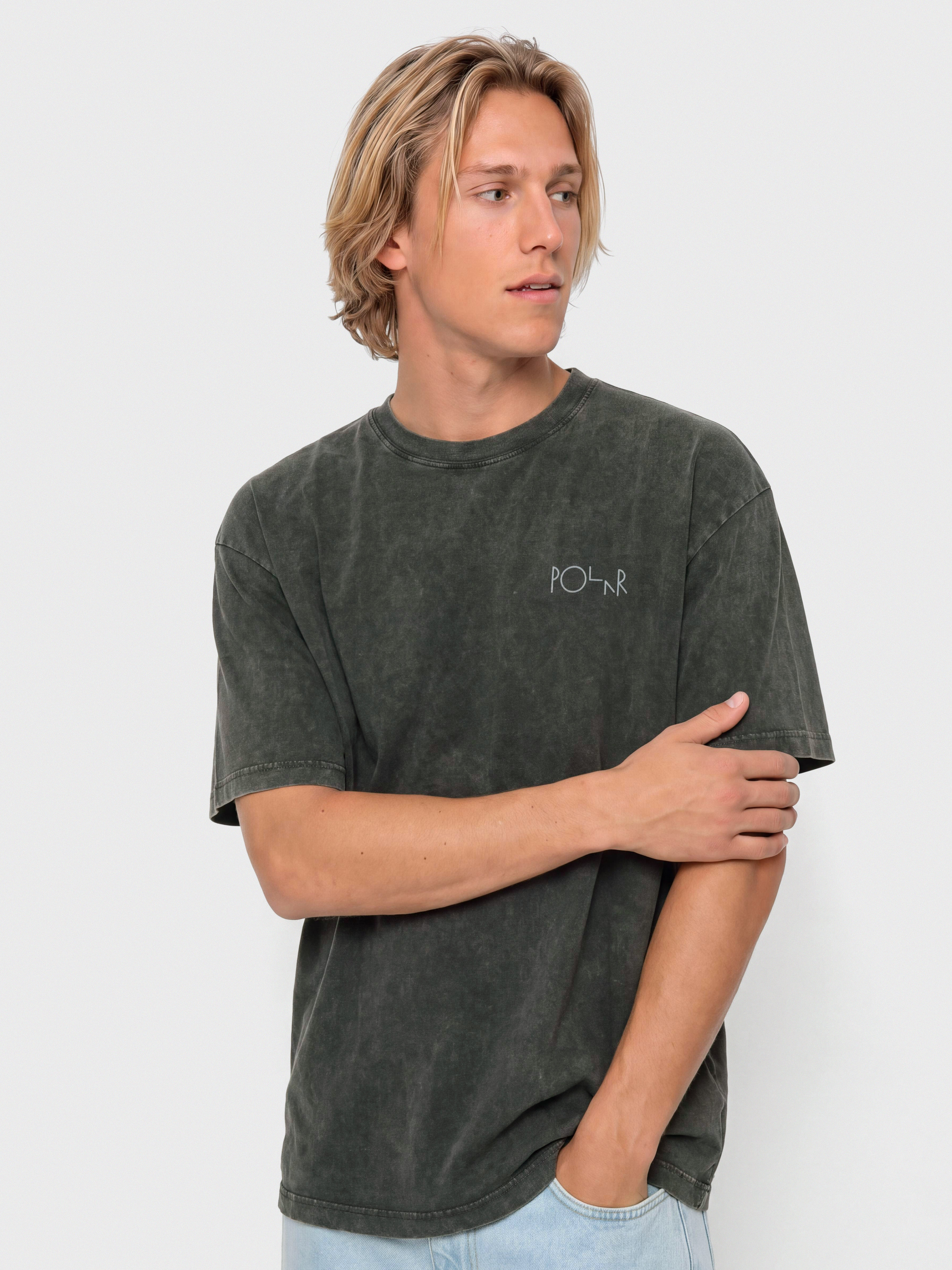 T-shirt Polar Skate Fade (black)