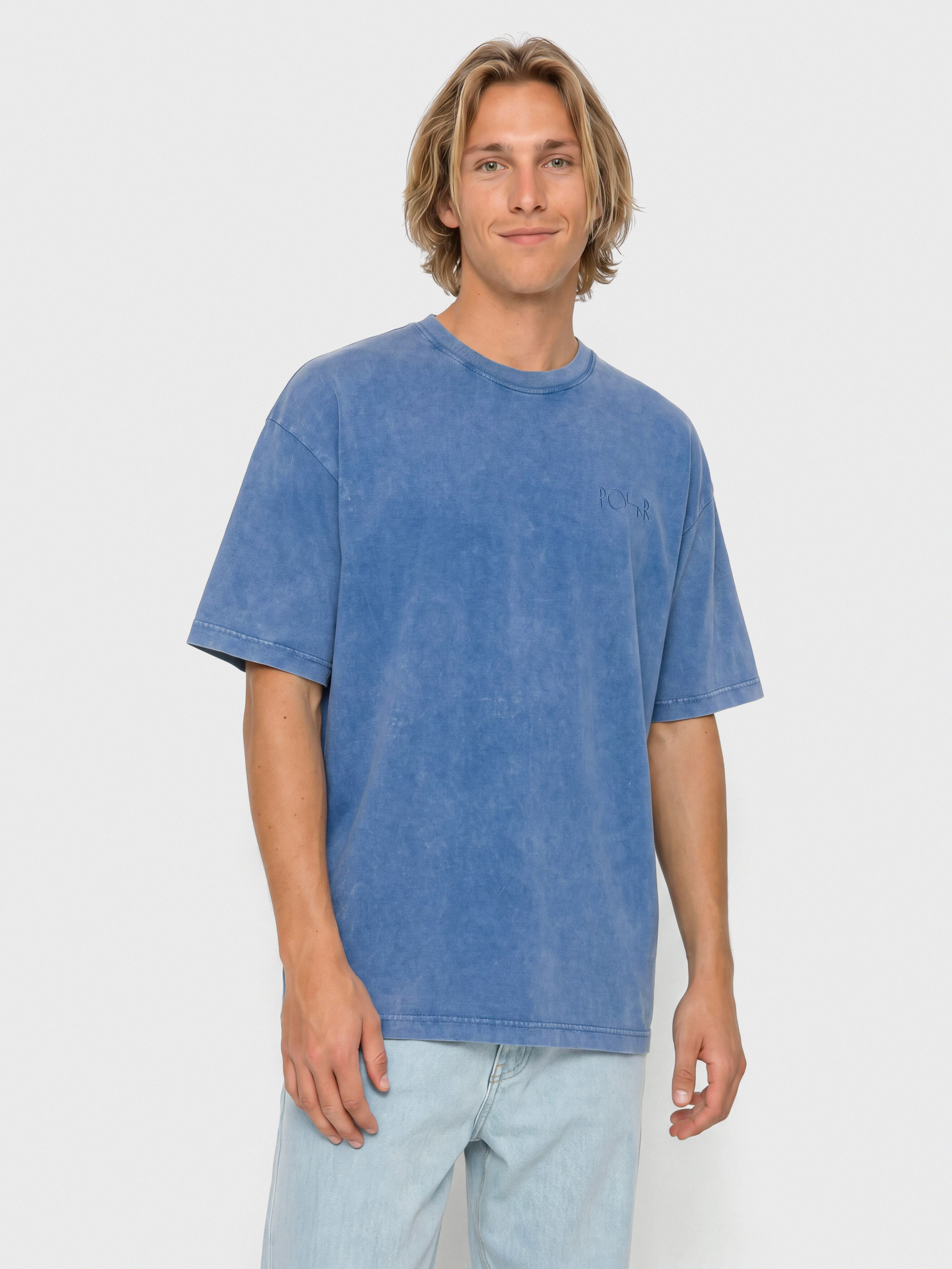 T-shirt Polar Skate Fade (egyptian blue)
