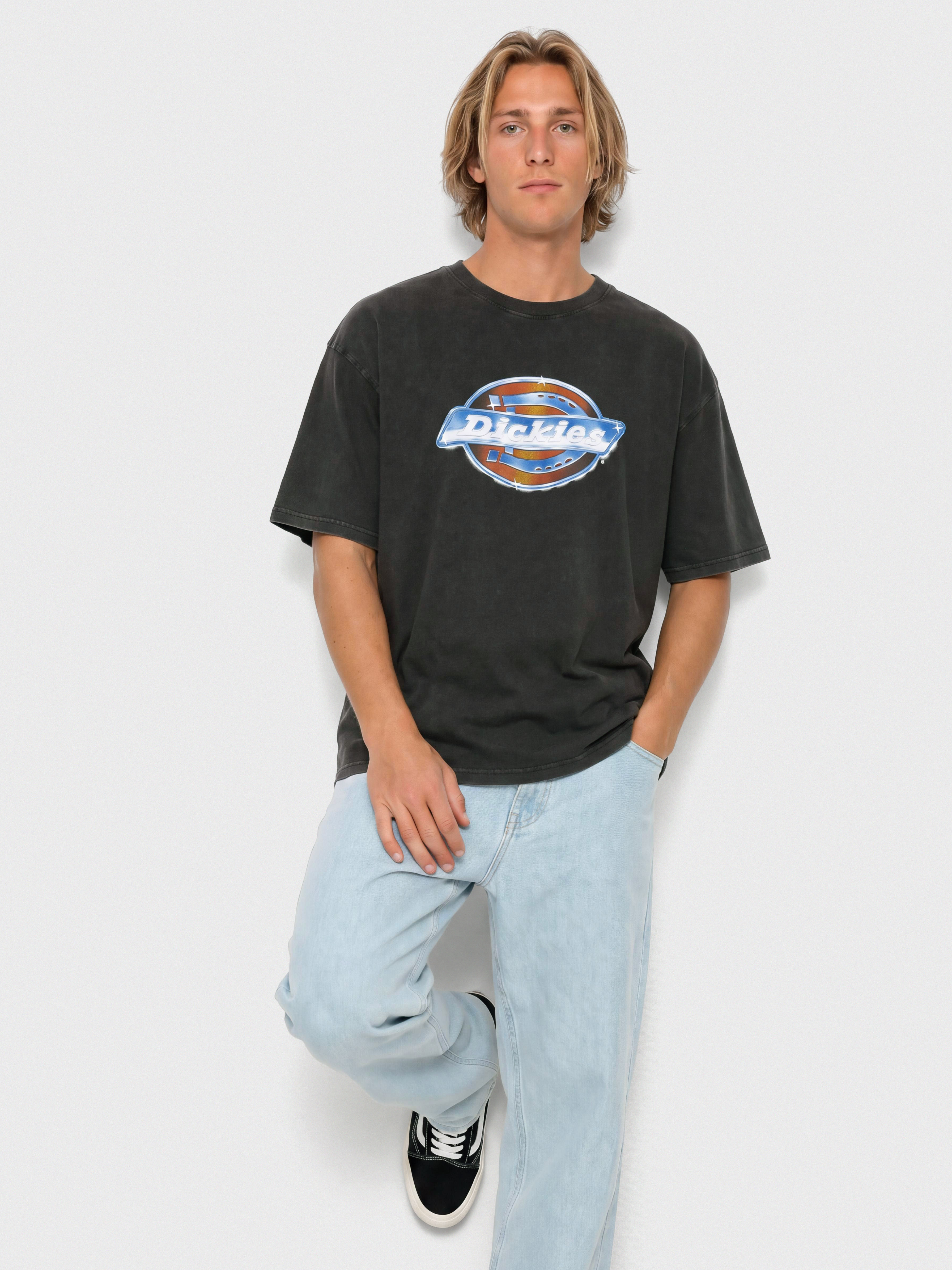 T-shirt Dickies Coolidge (black)