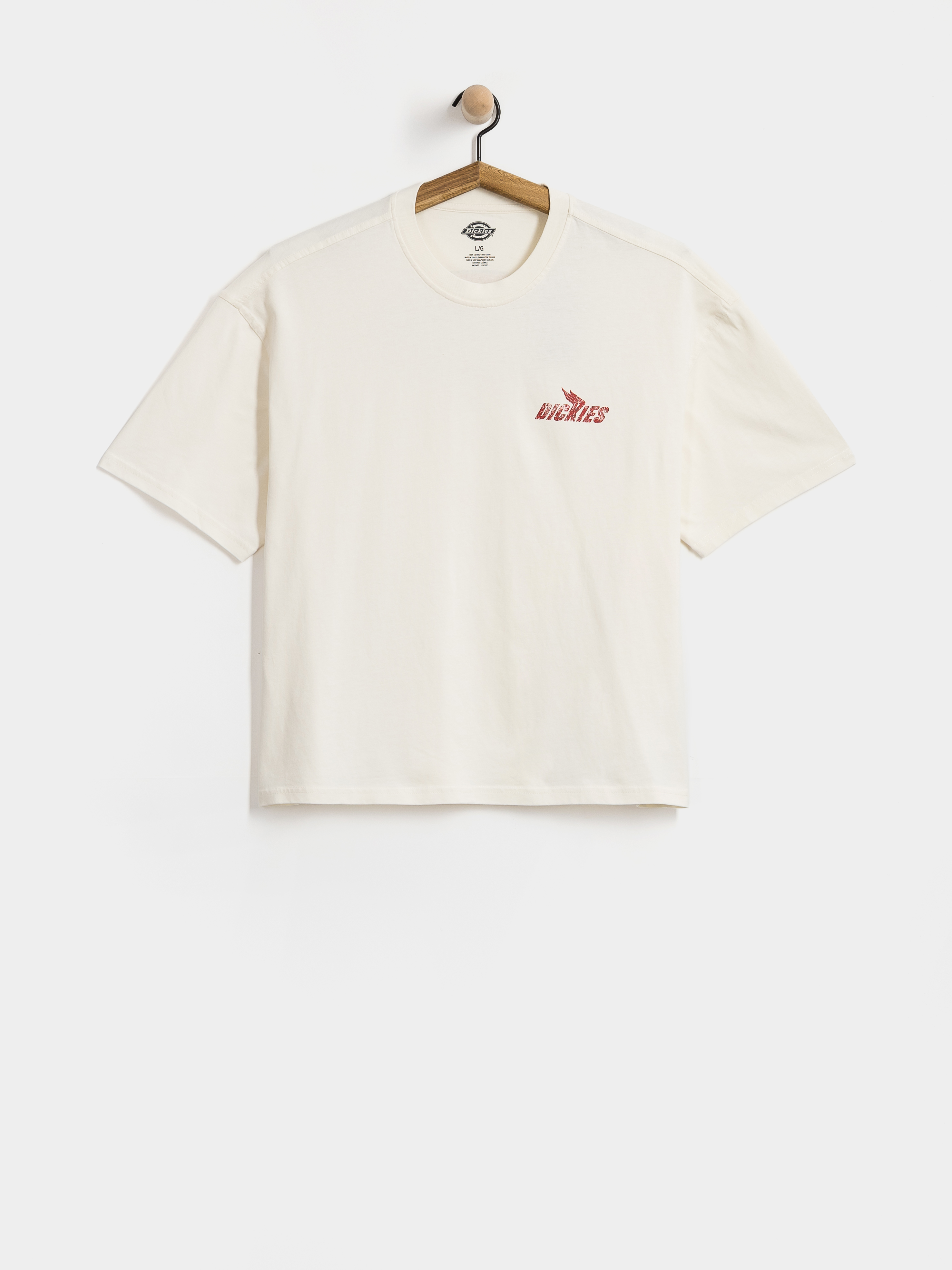 T-shirt Dickies Shonto (egret)