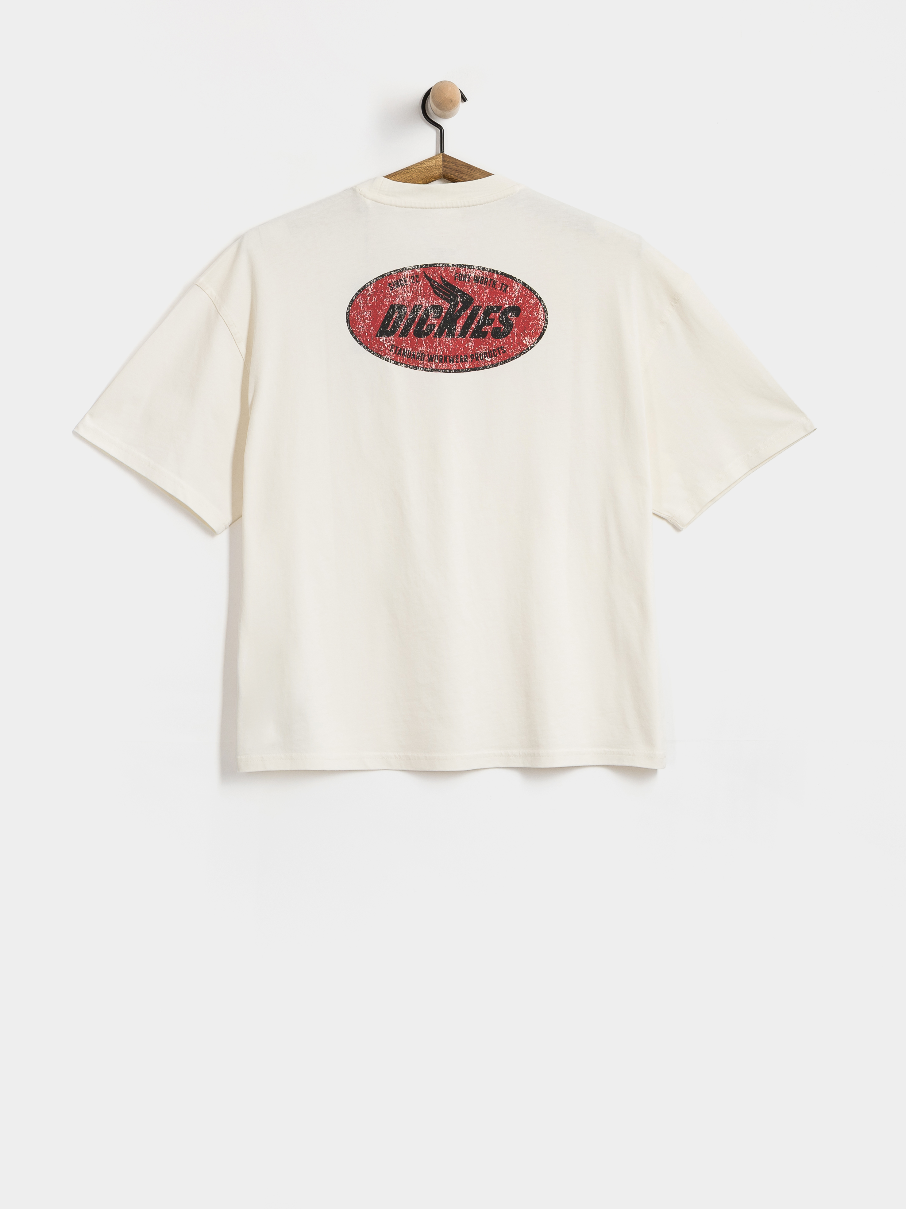T-shirt Dickies Shonto (egret)