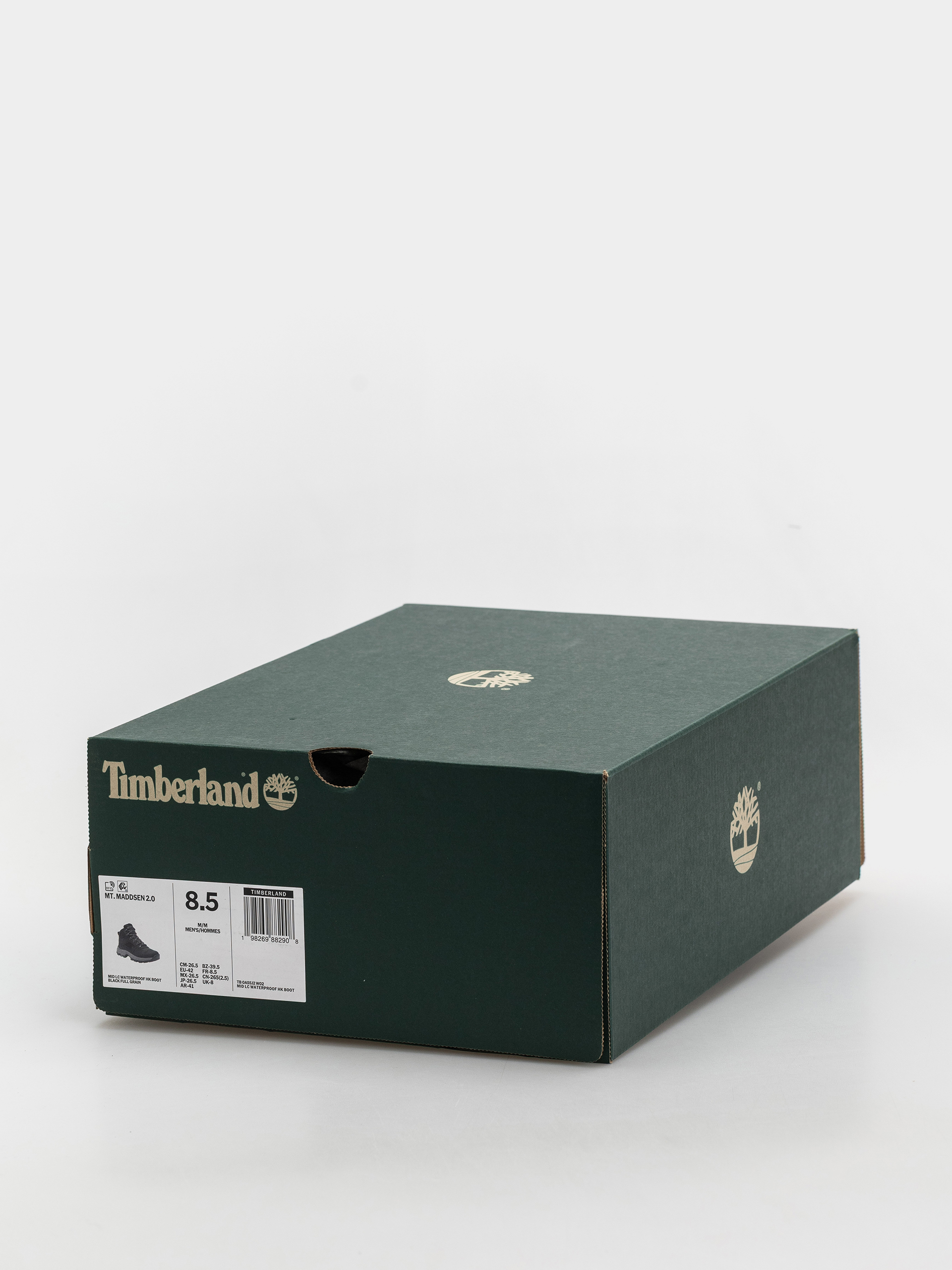 Buty zimowe Timberland Mt Maddsen 2.0 Mid Lc (black full grain)
