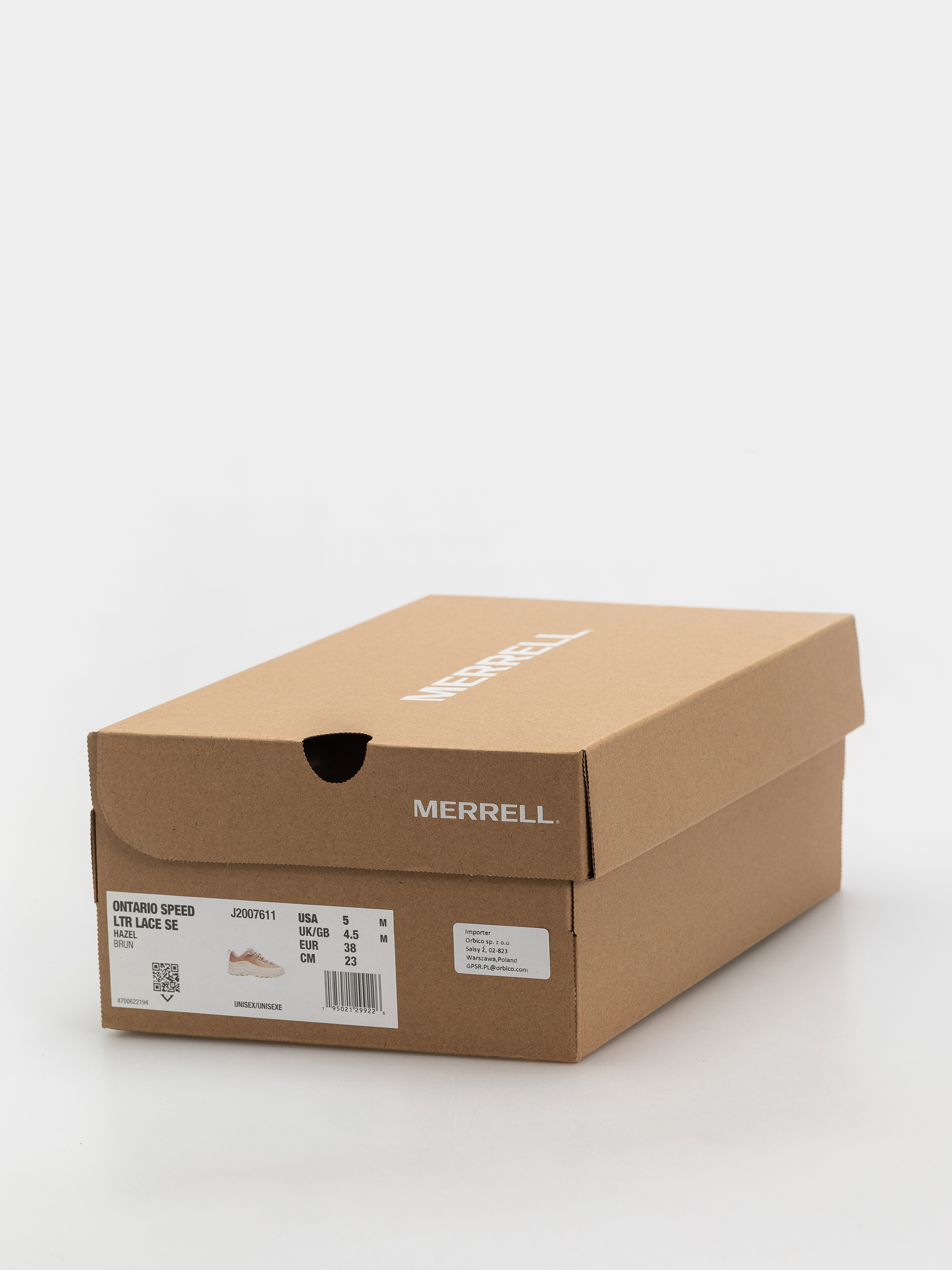 Buty Merrell Ontario Speed Ltr Lace Se Wmn (hazel brun)