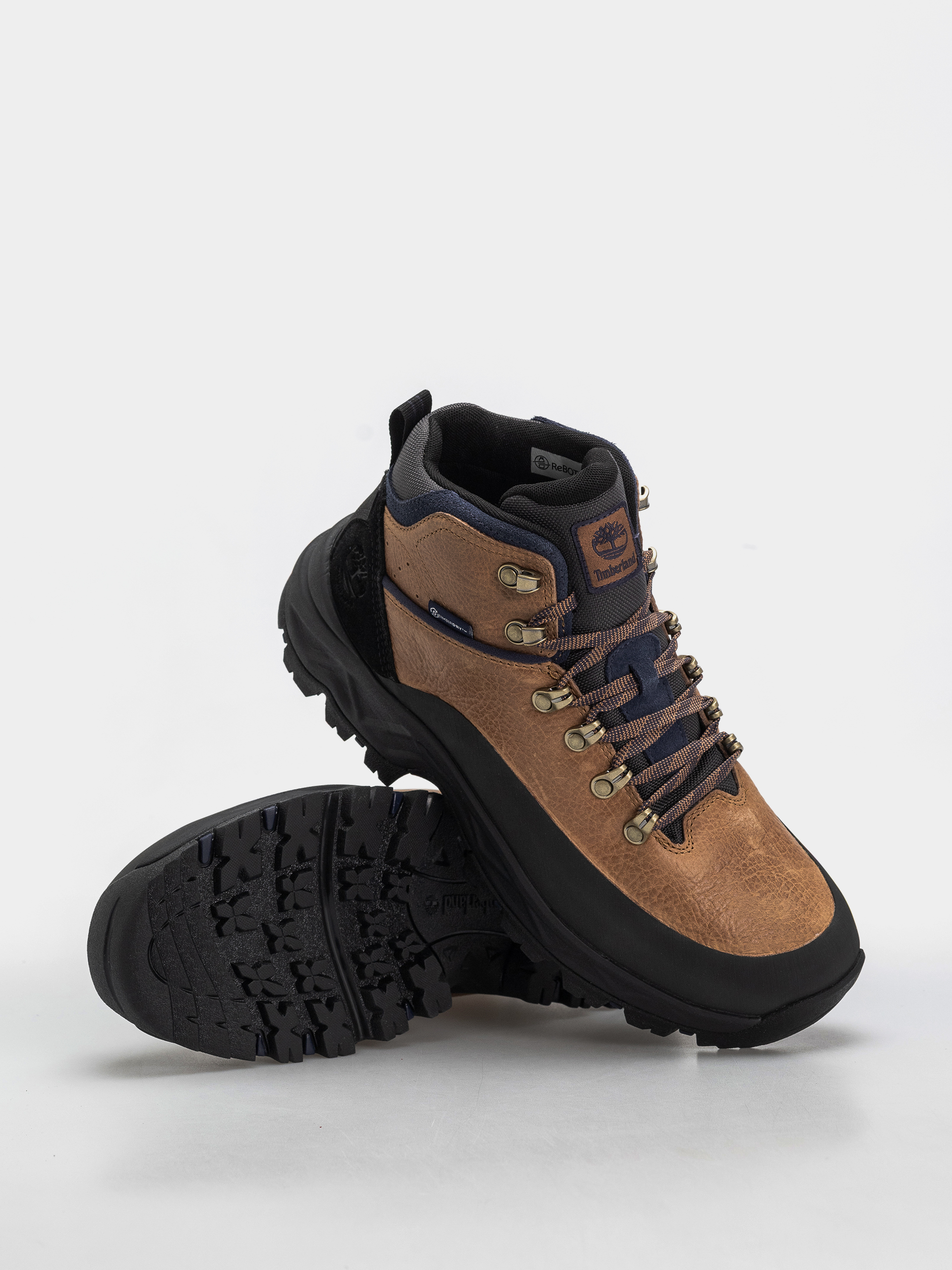 Buty zimowe Timberland Mt Maddsen 2.0 Mid Lc (medium brown suede)