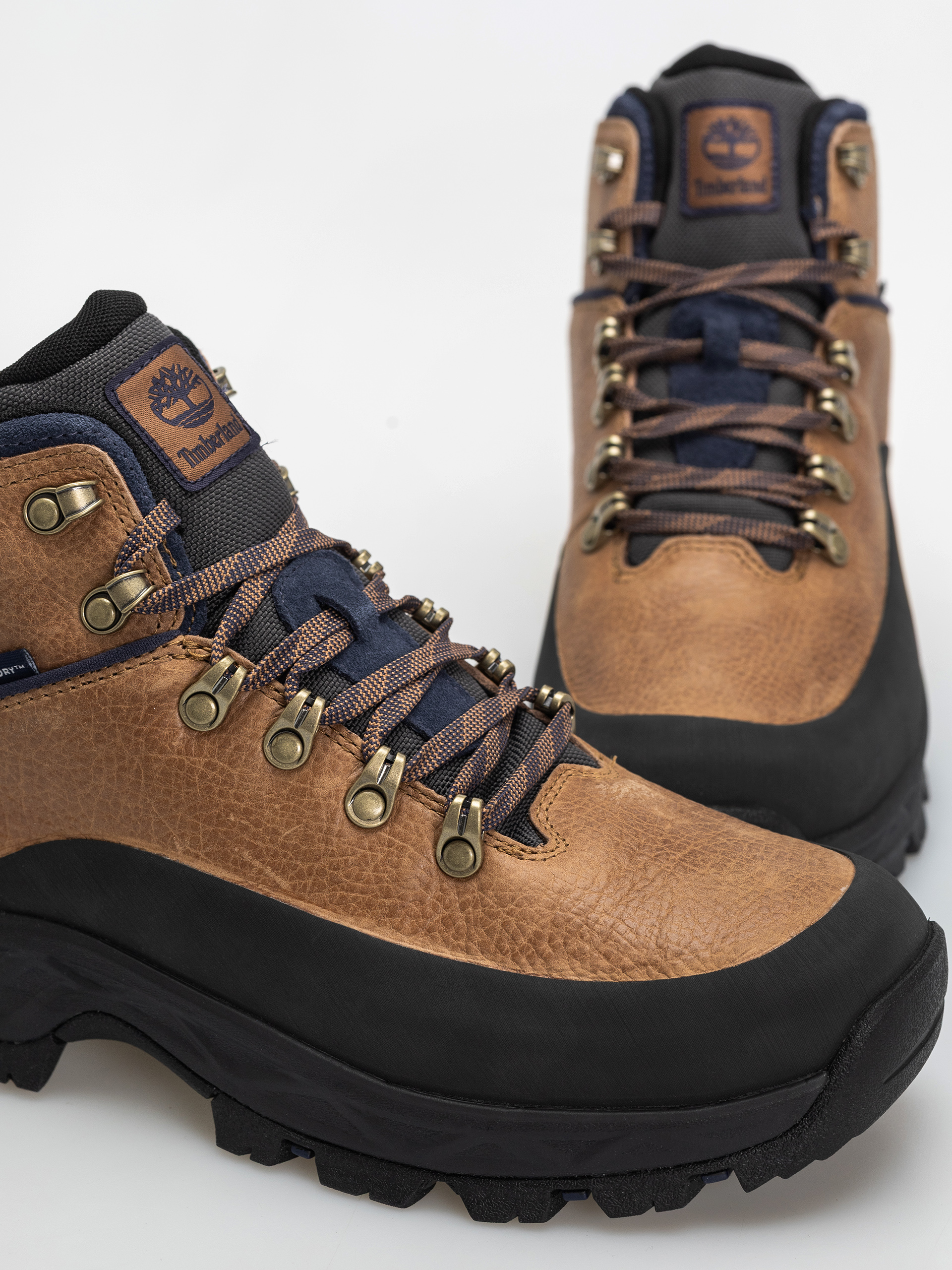 Buty zimowe Timberland Mt Maddsen 2.0 Mid Lc (medium brown suede)