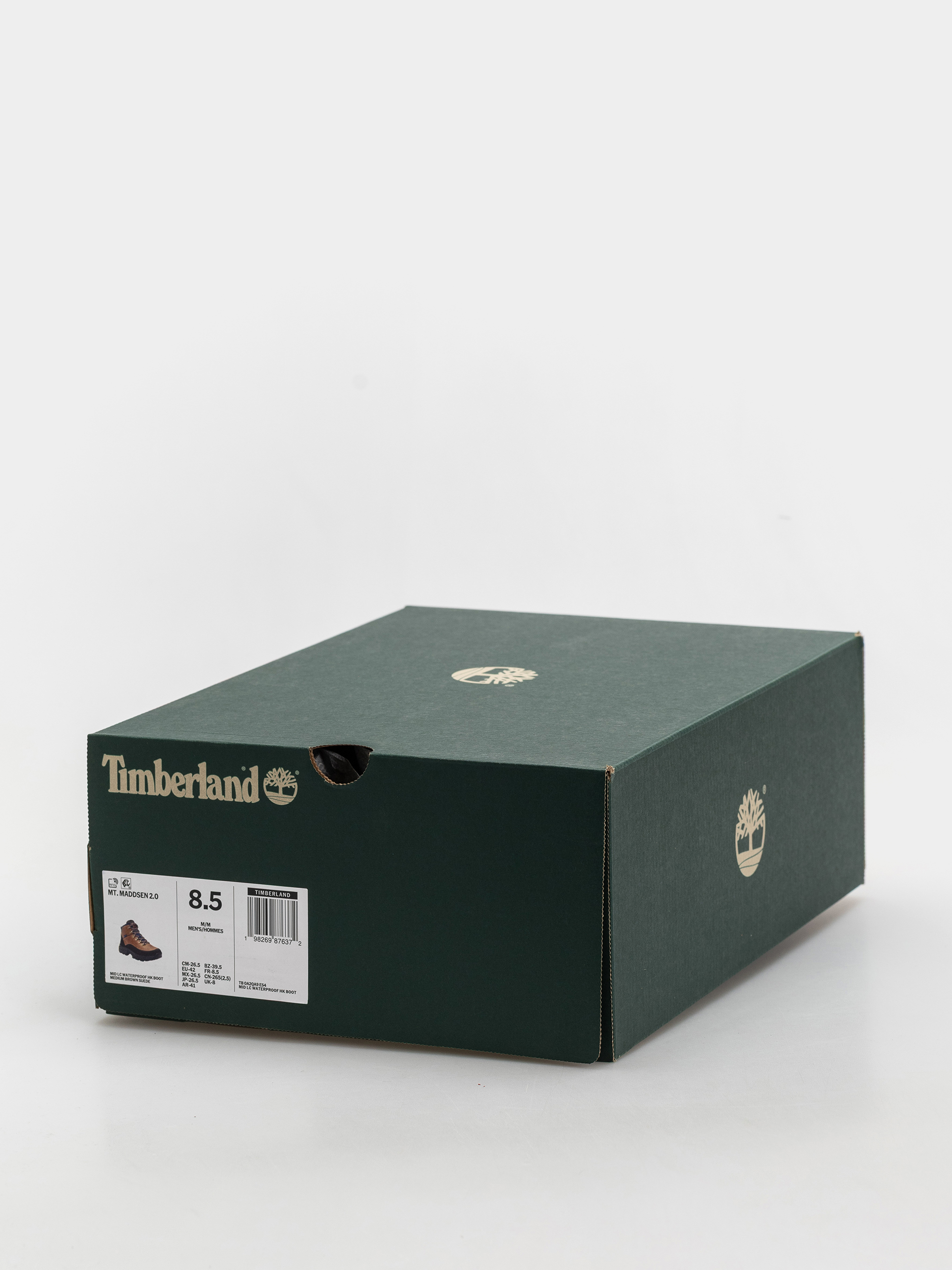 Buty zimowe Timberland Mt Maddsen 2.0 Mid Lc (medium brown suede)