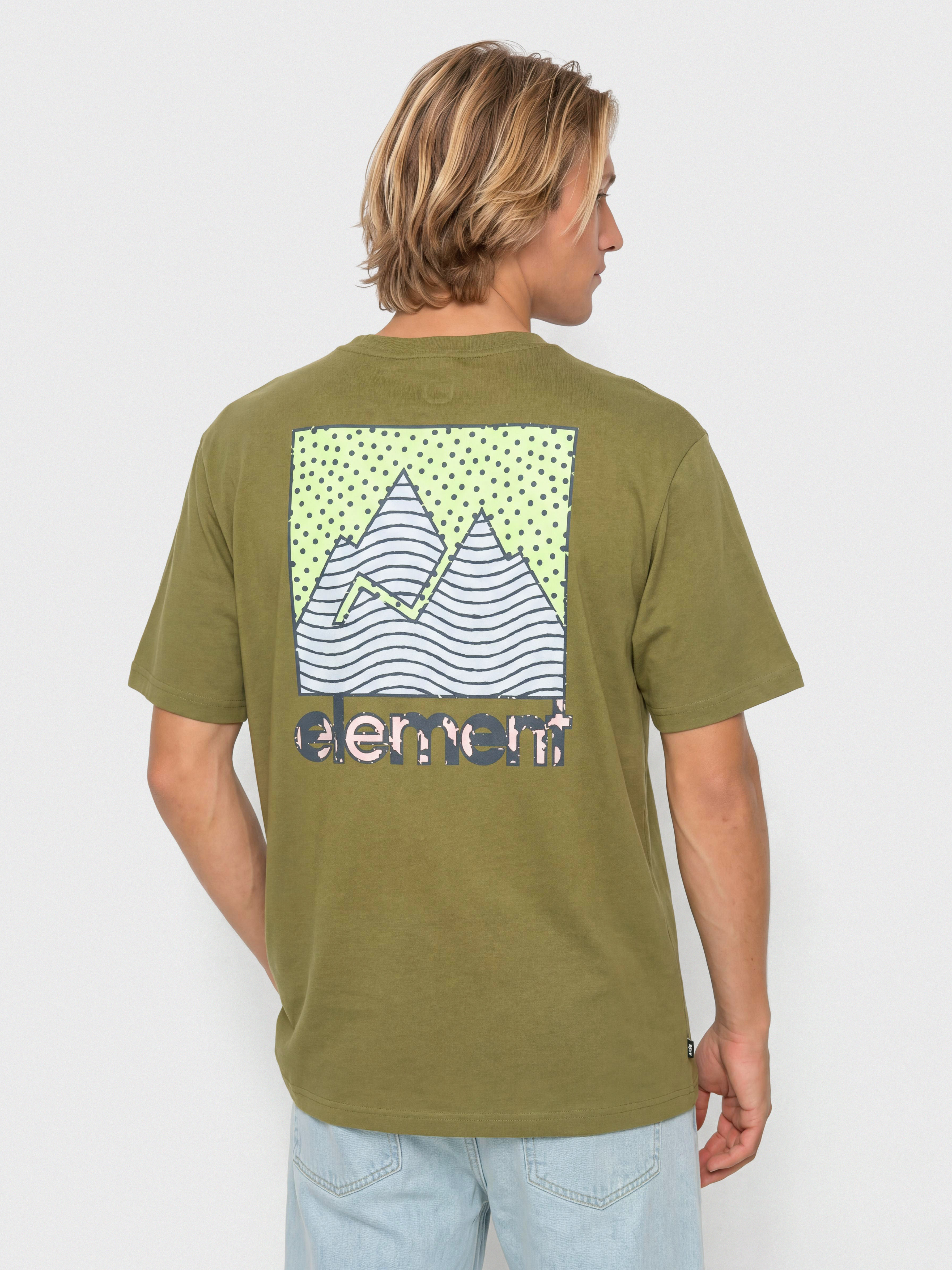 T-shirt Element Joint Texture (mayfly)