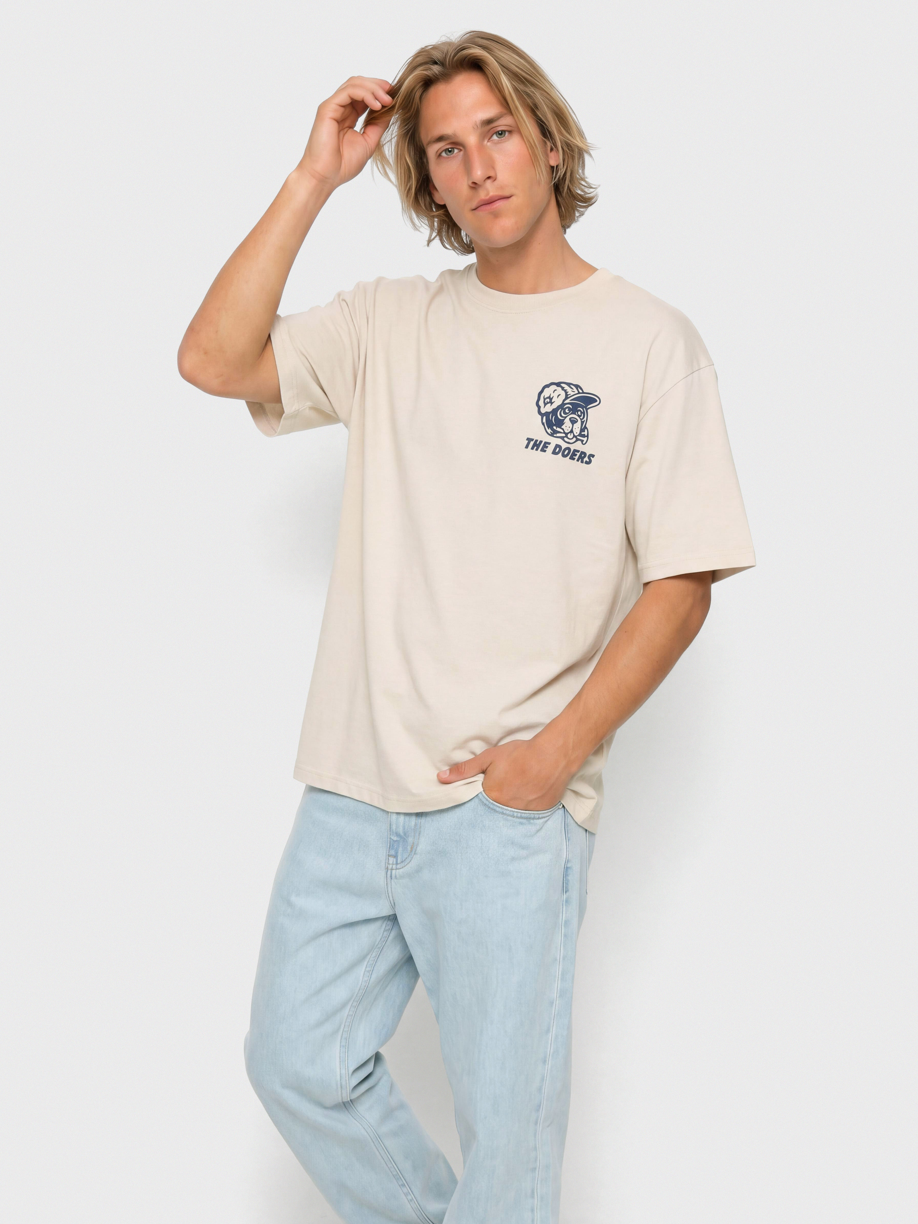 T-shirt Element Timber Builder (oat milk)
