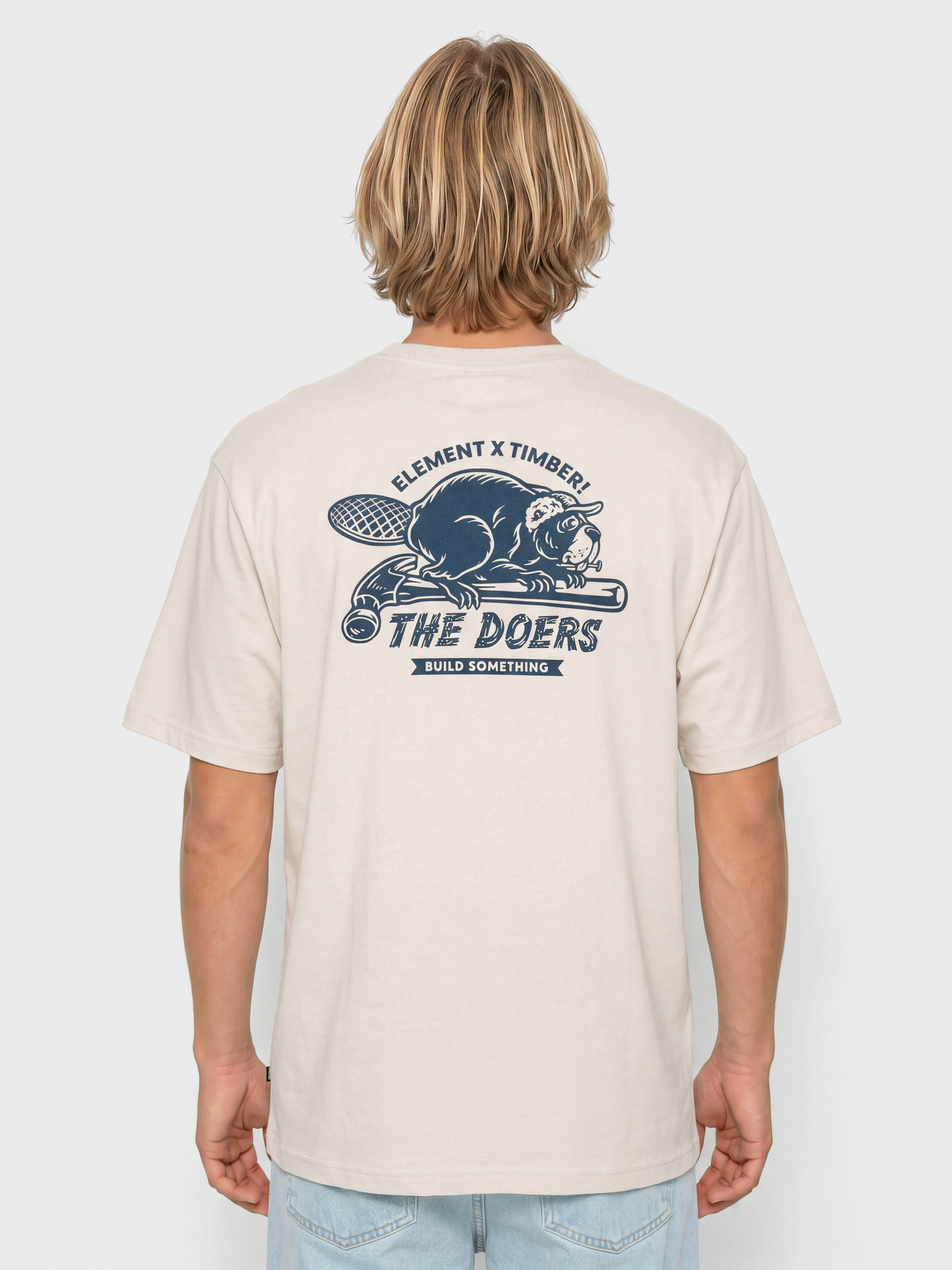 T-shirt Element Timber Builder (oat milk)