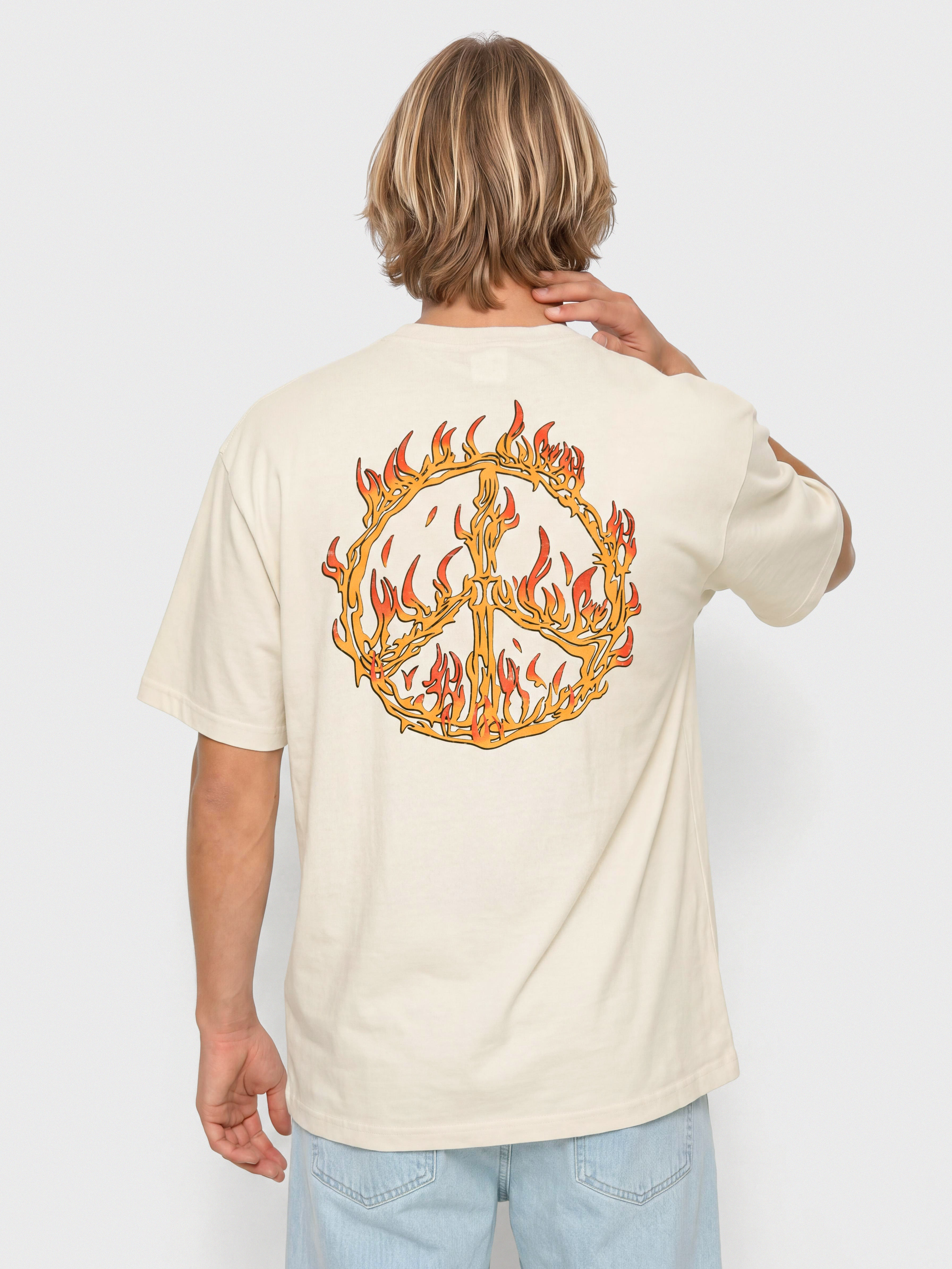 T-shirt Hurley Built Fire Peace