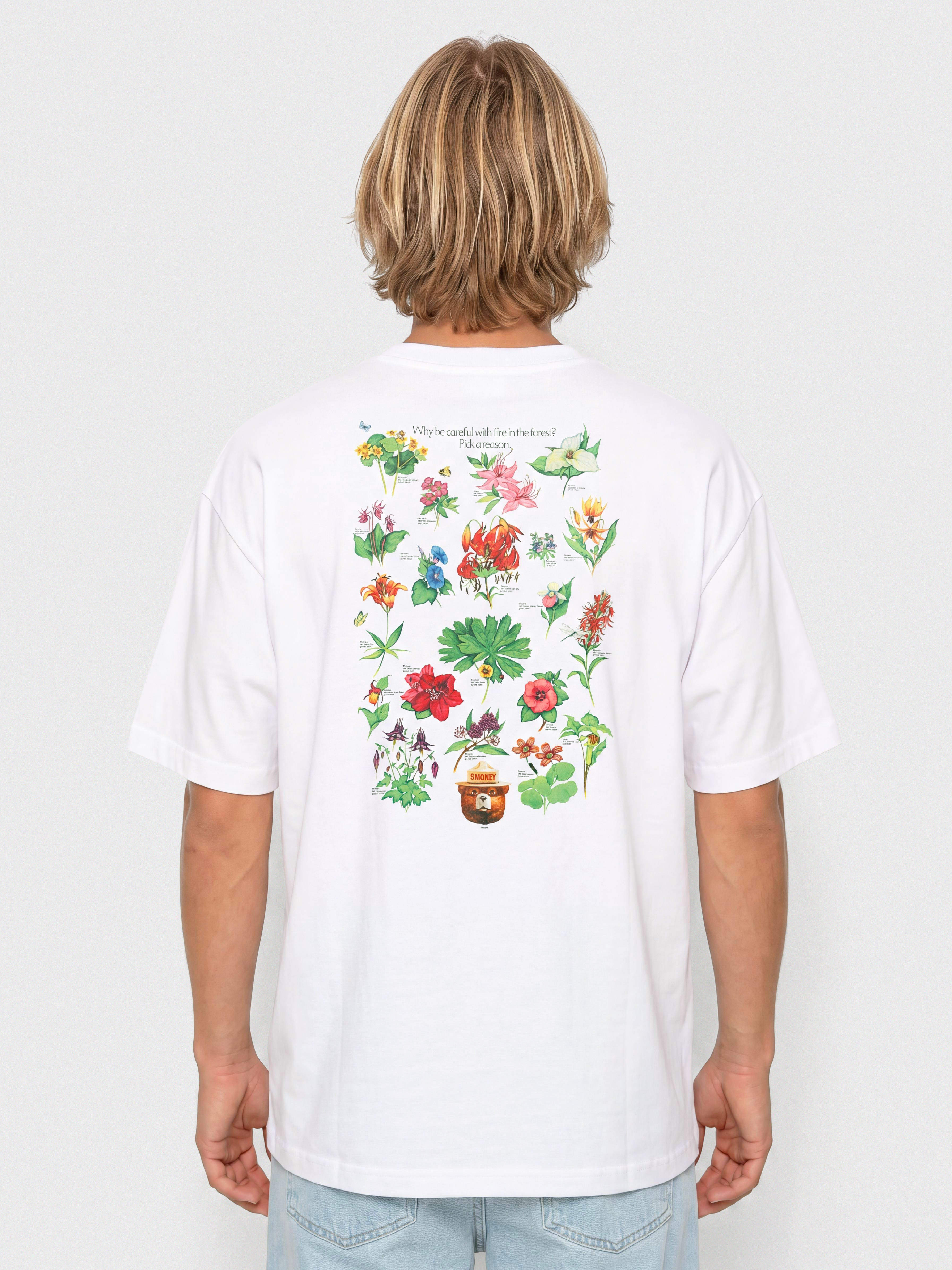 T-shirt Element Sbxe Bee (optic white)