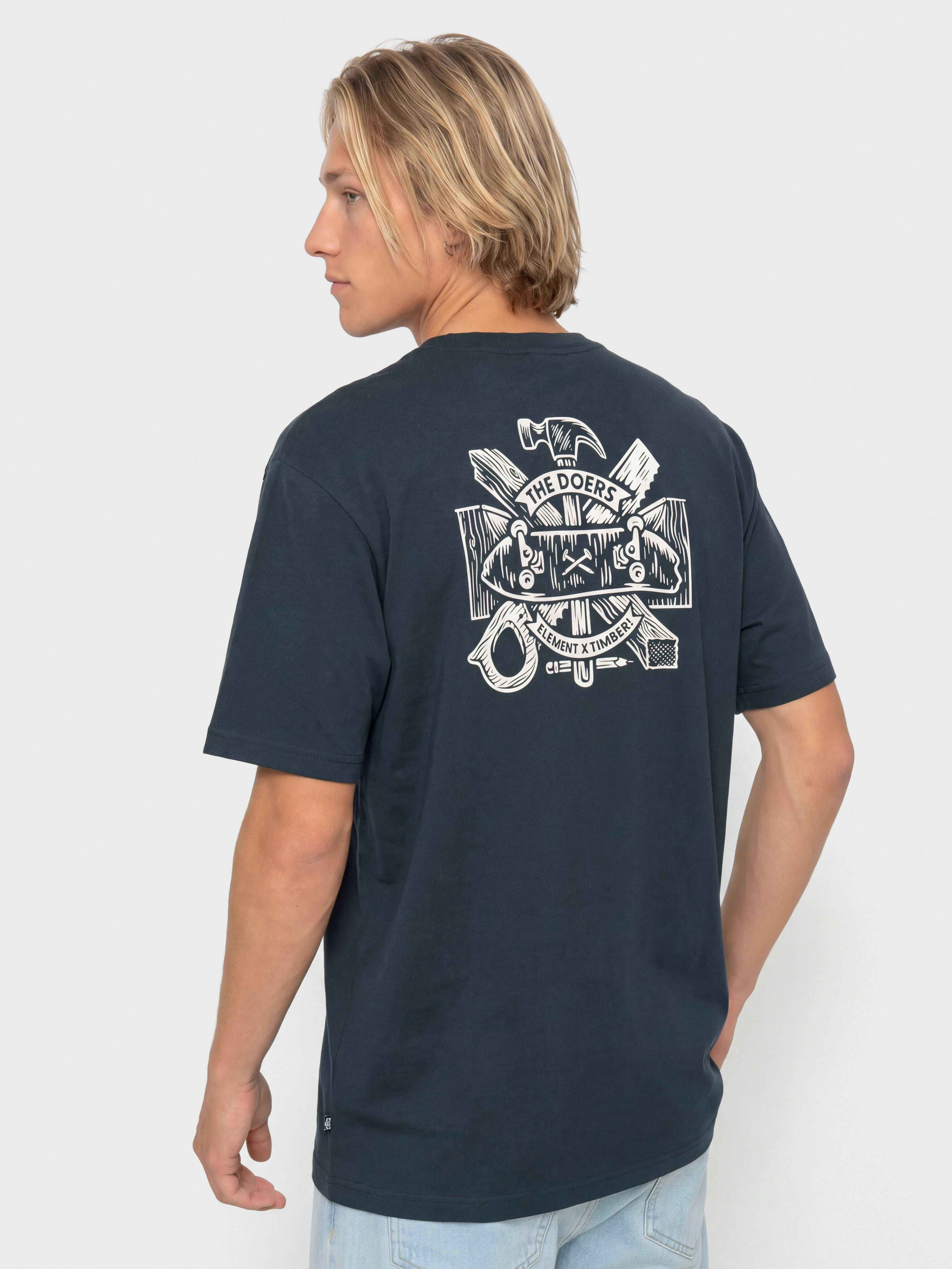 T-shirt Element Timber Supply (eclipse navy)