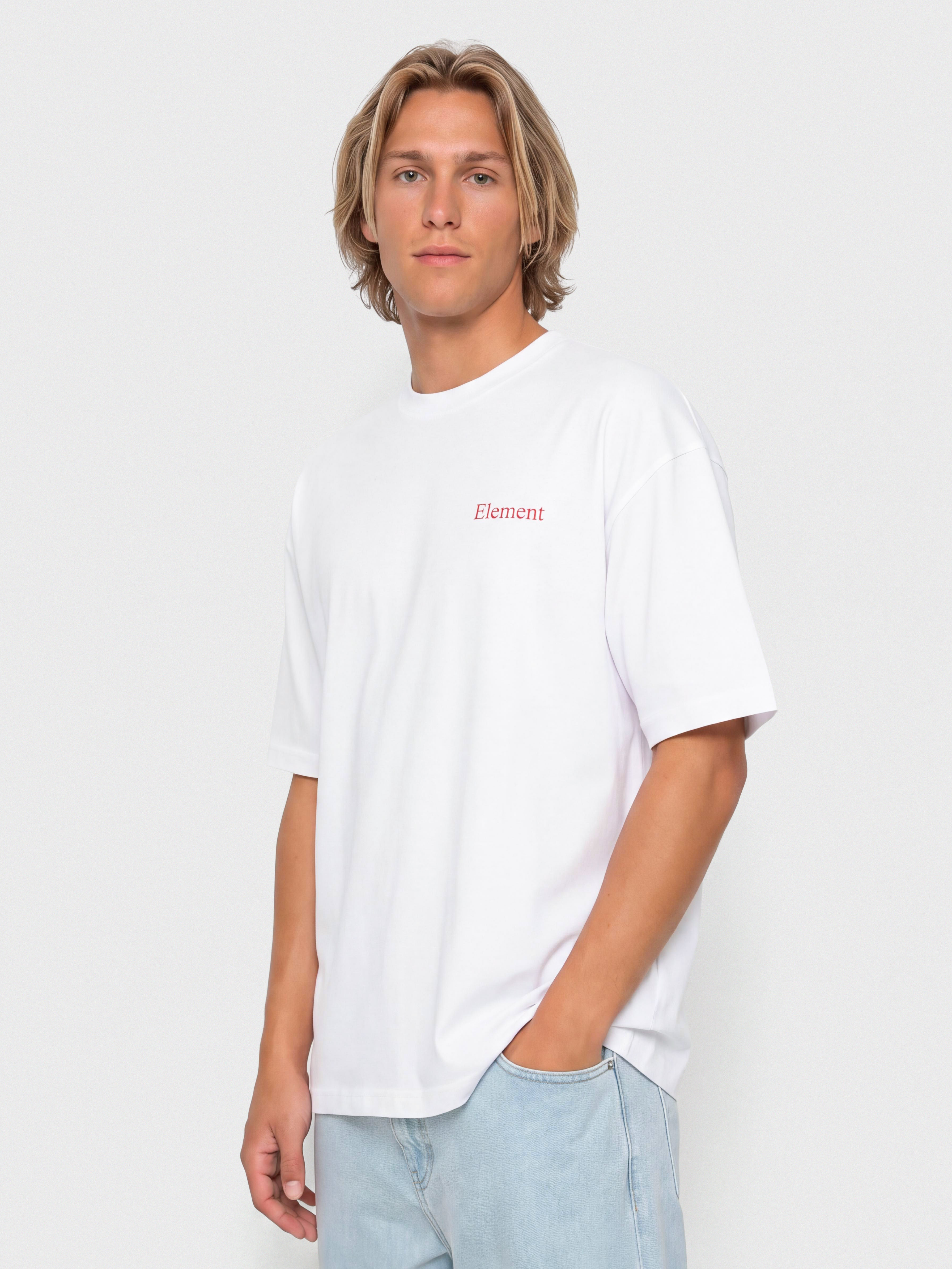 T-shirt Element Sbxe Bee (optic white)