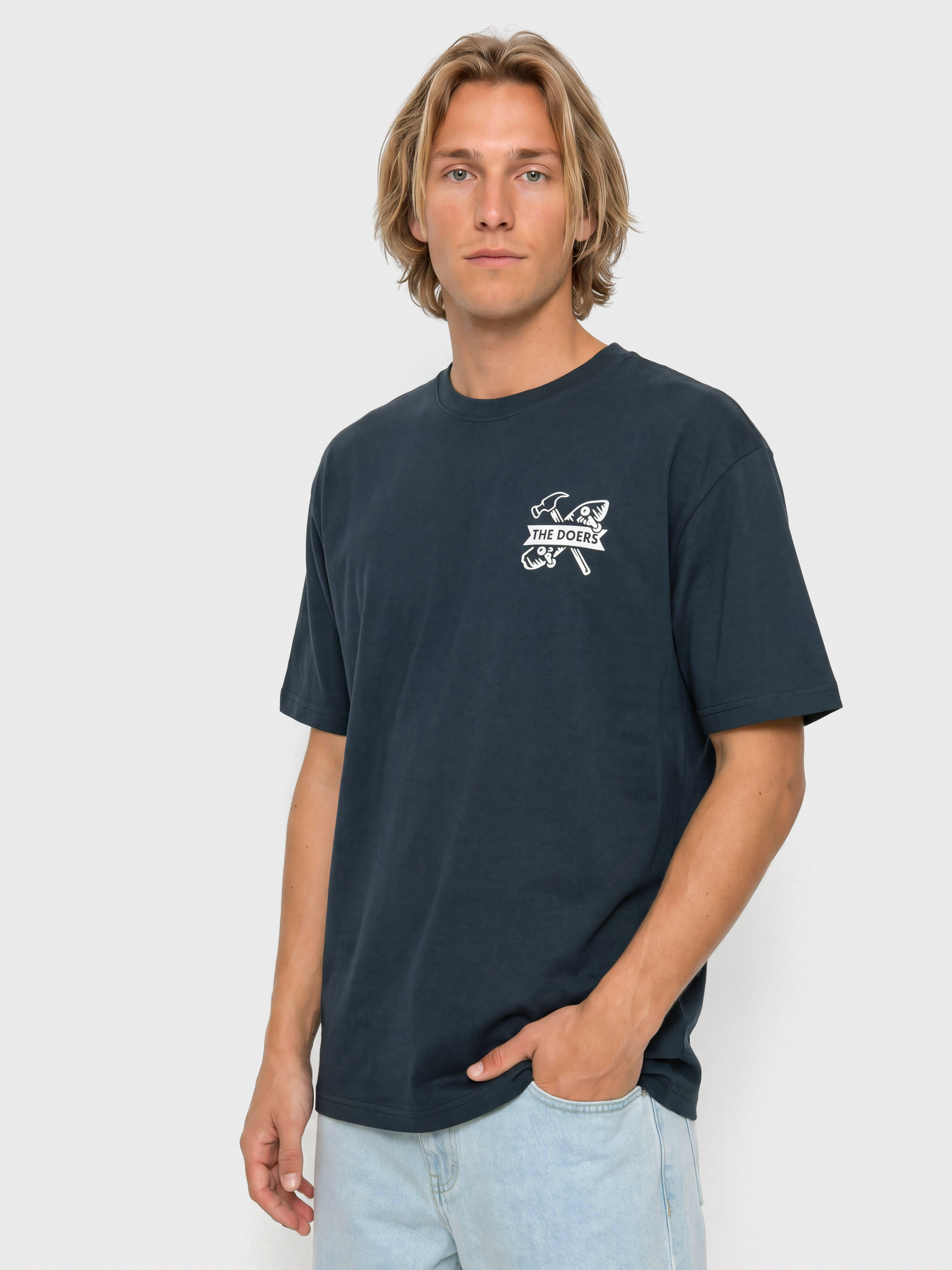 T-shirt Element Timber Supply (eclipse navy)