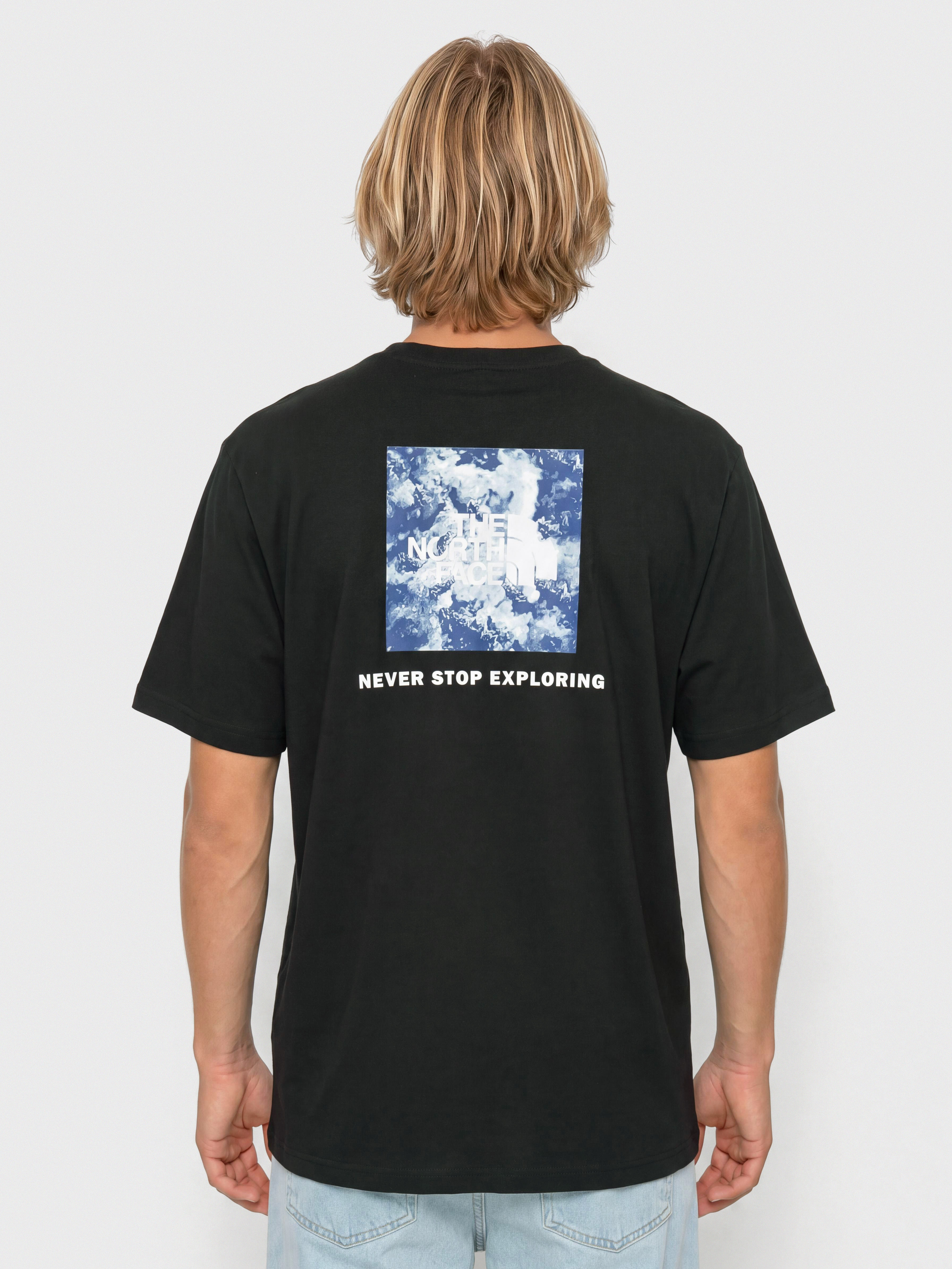 T-shirt The North Face Granitic Rock Box Nse Regular (tnf black)