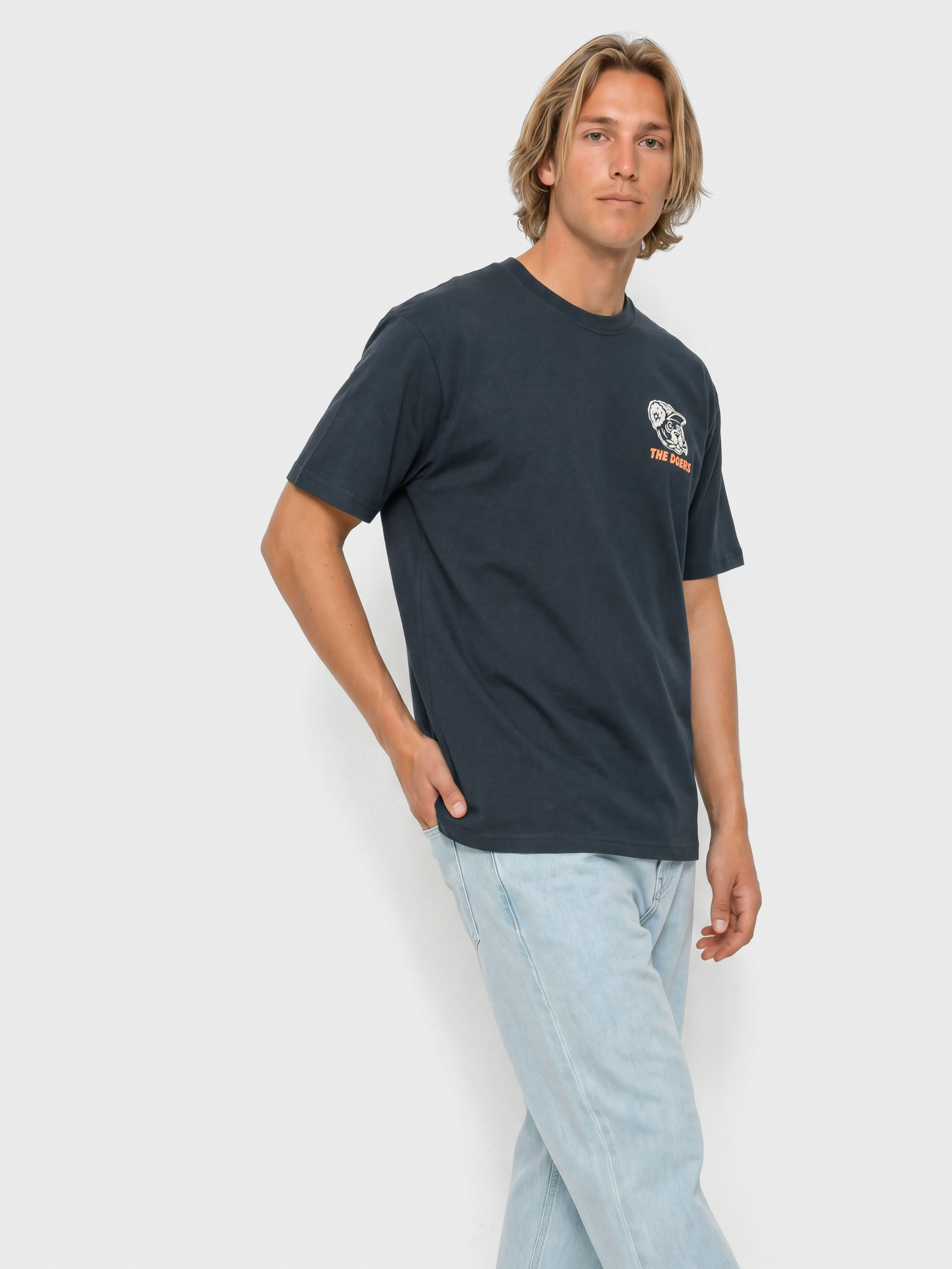 T-shirt Element Timber Builder (eclipse navy)