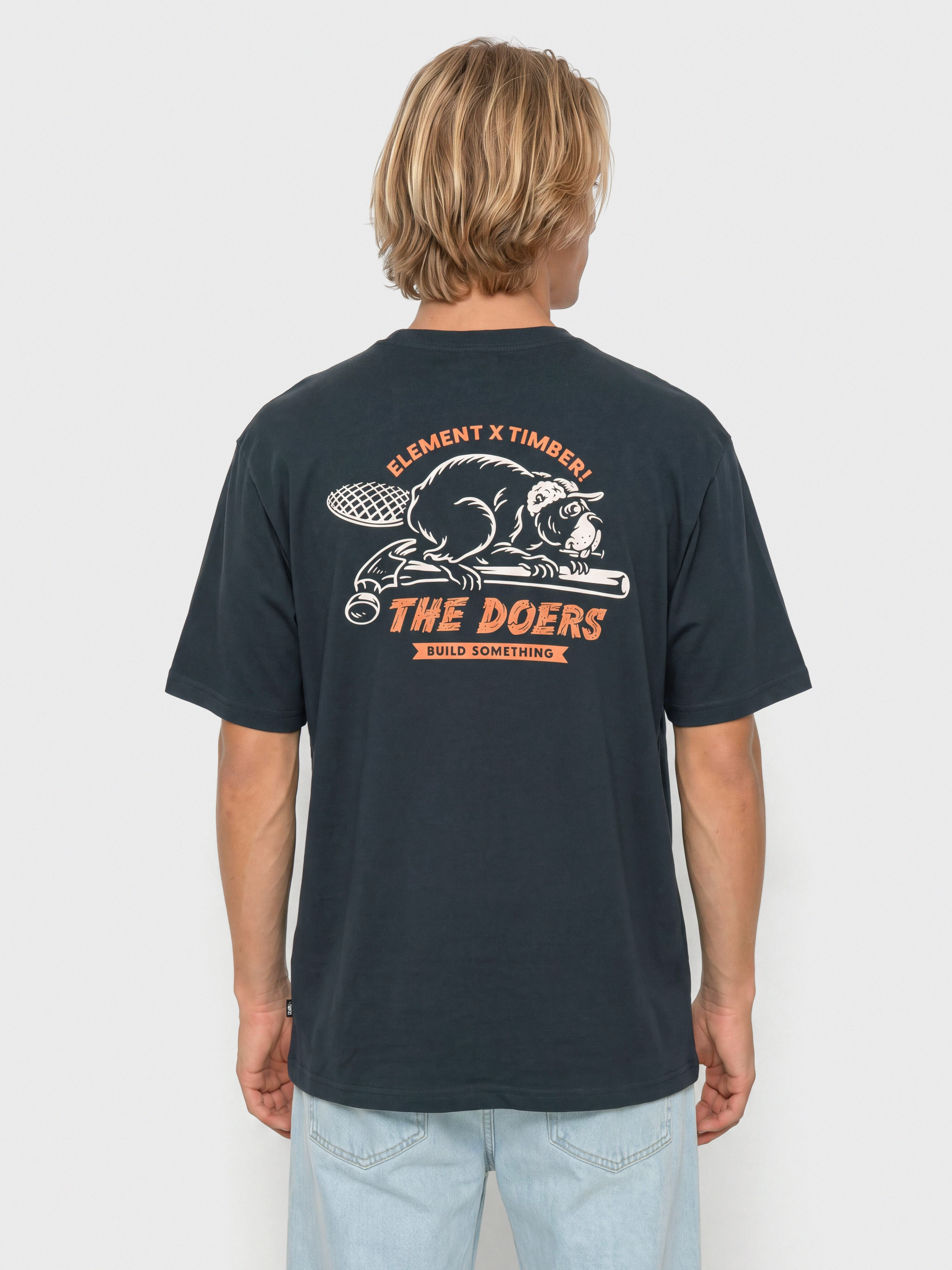 T-shirt Element Timber Builder (eclipse navy)