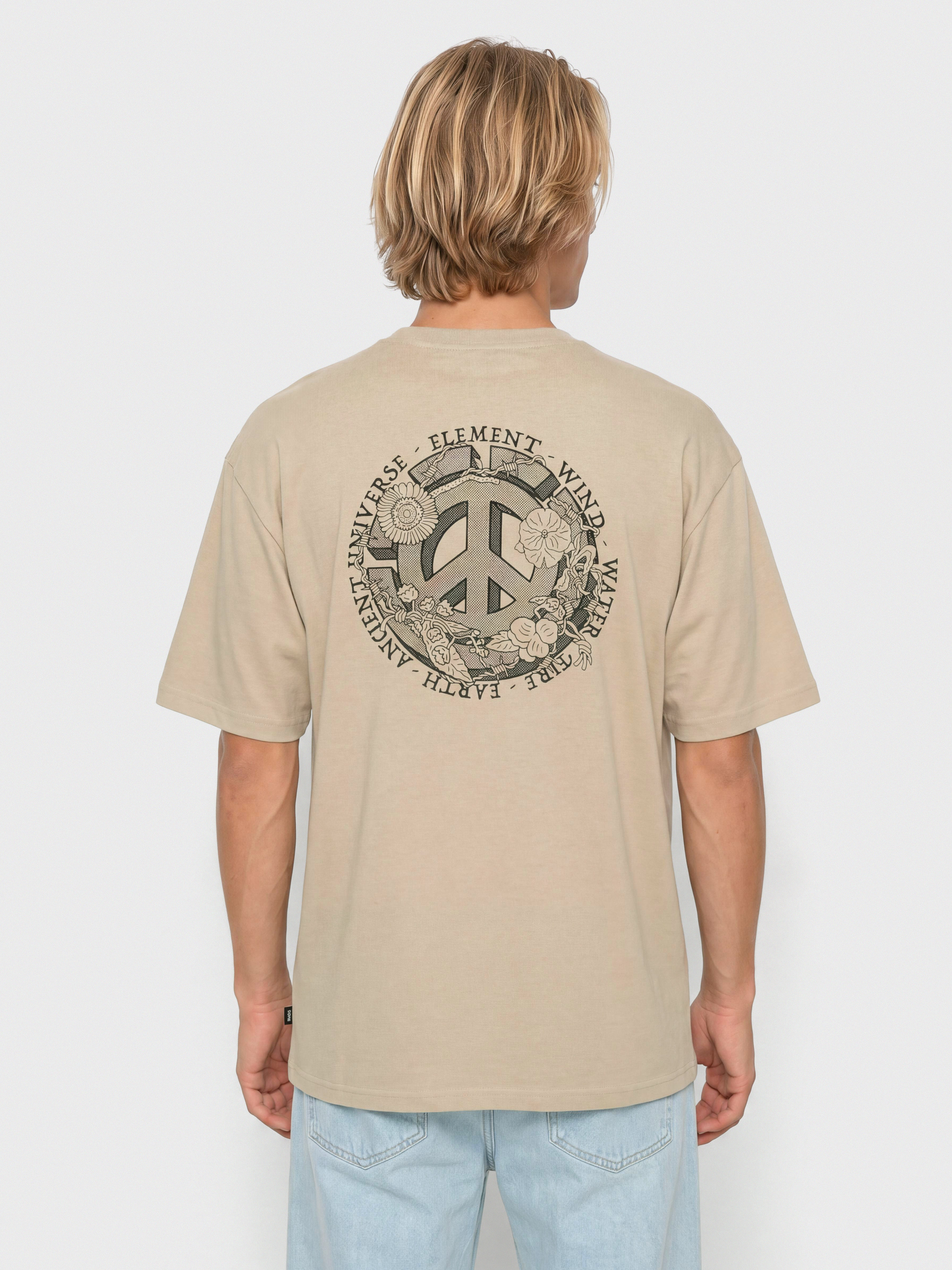 T-shirt Element Ancient Universe (aluminum)