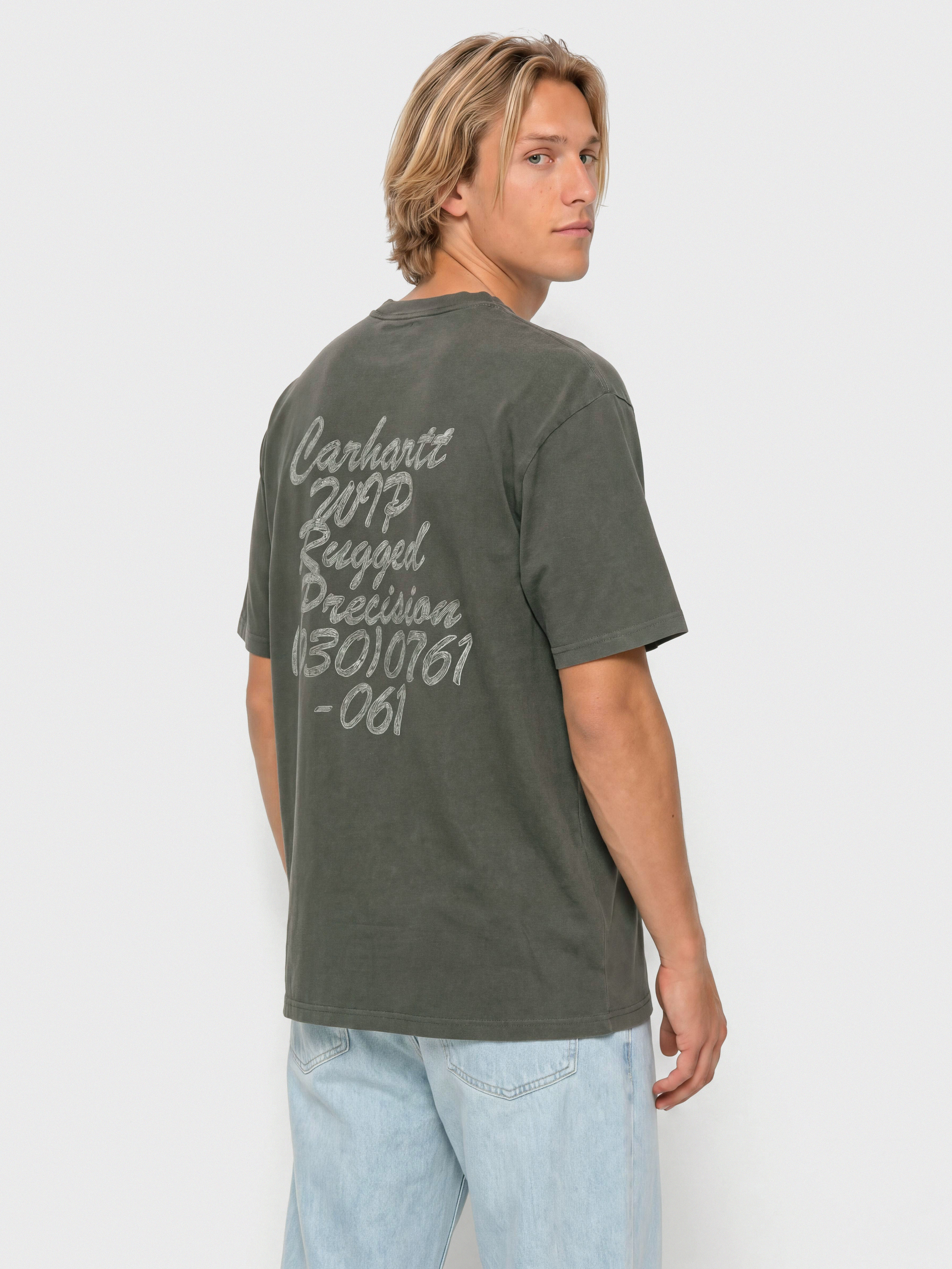 T-shirt Carhartt WIP Hatching Script