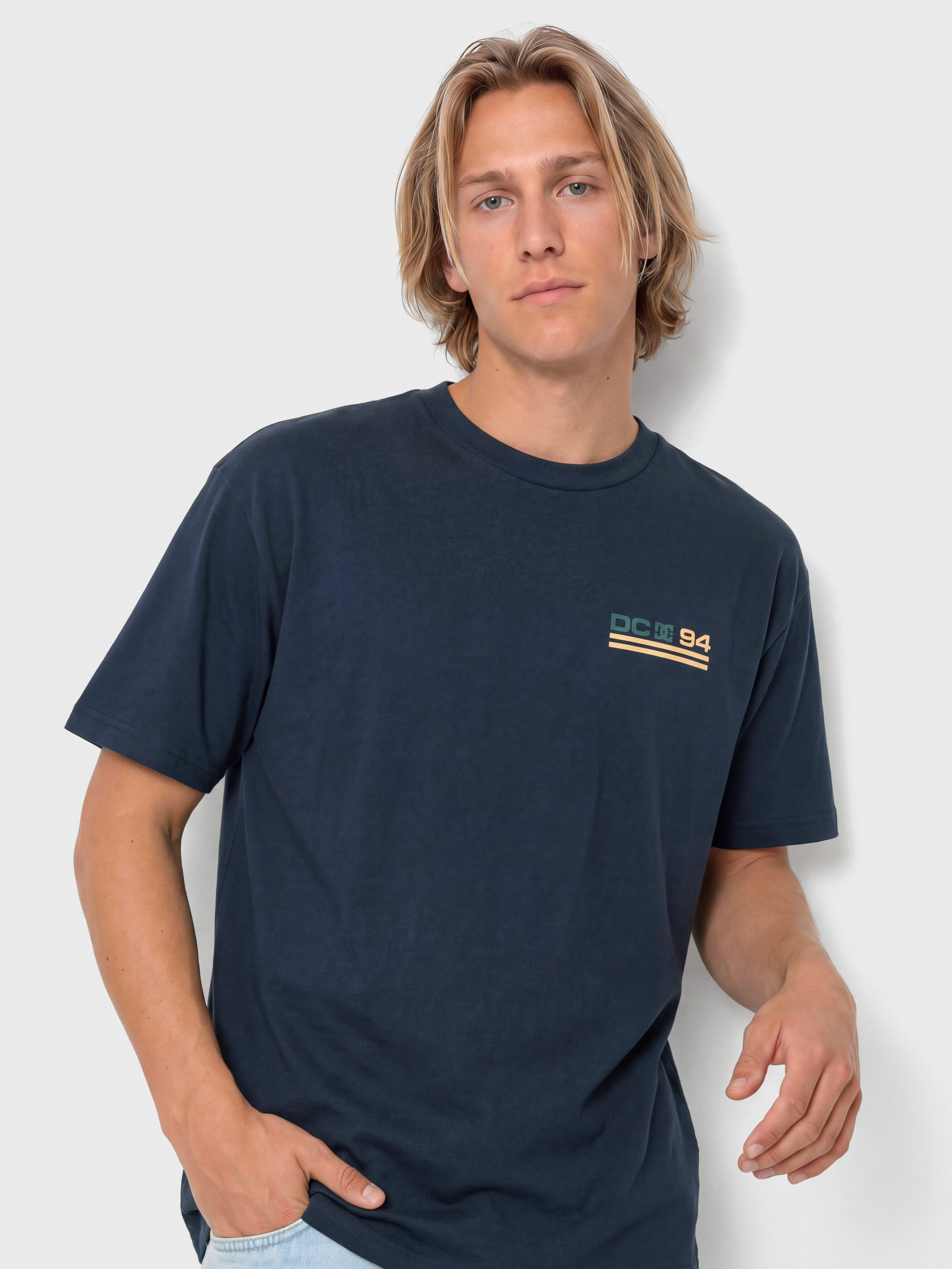 T-shirt DC True North (dress blues)