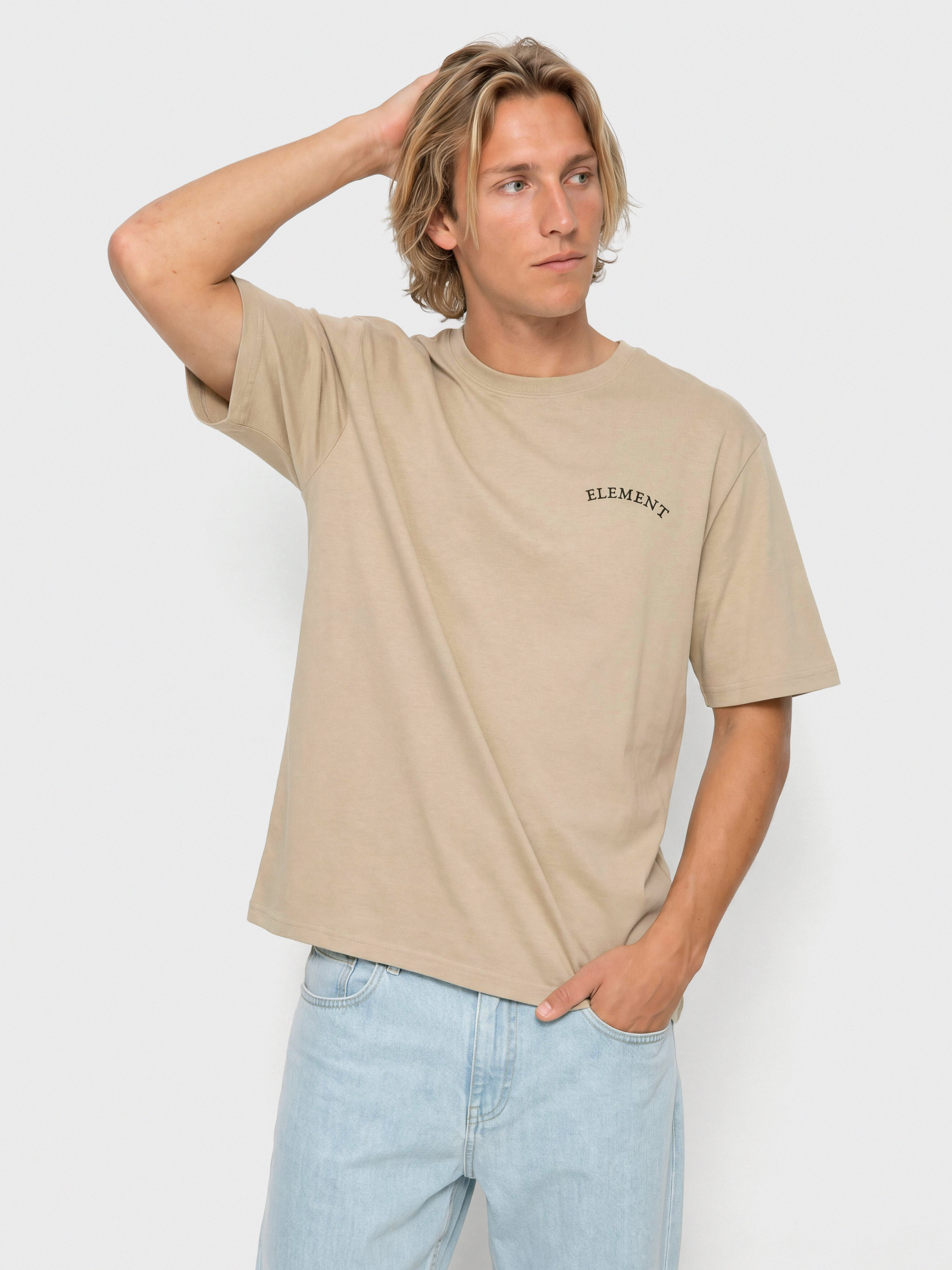 T-shirt Element Ancient Universe (aluminum)