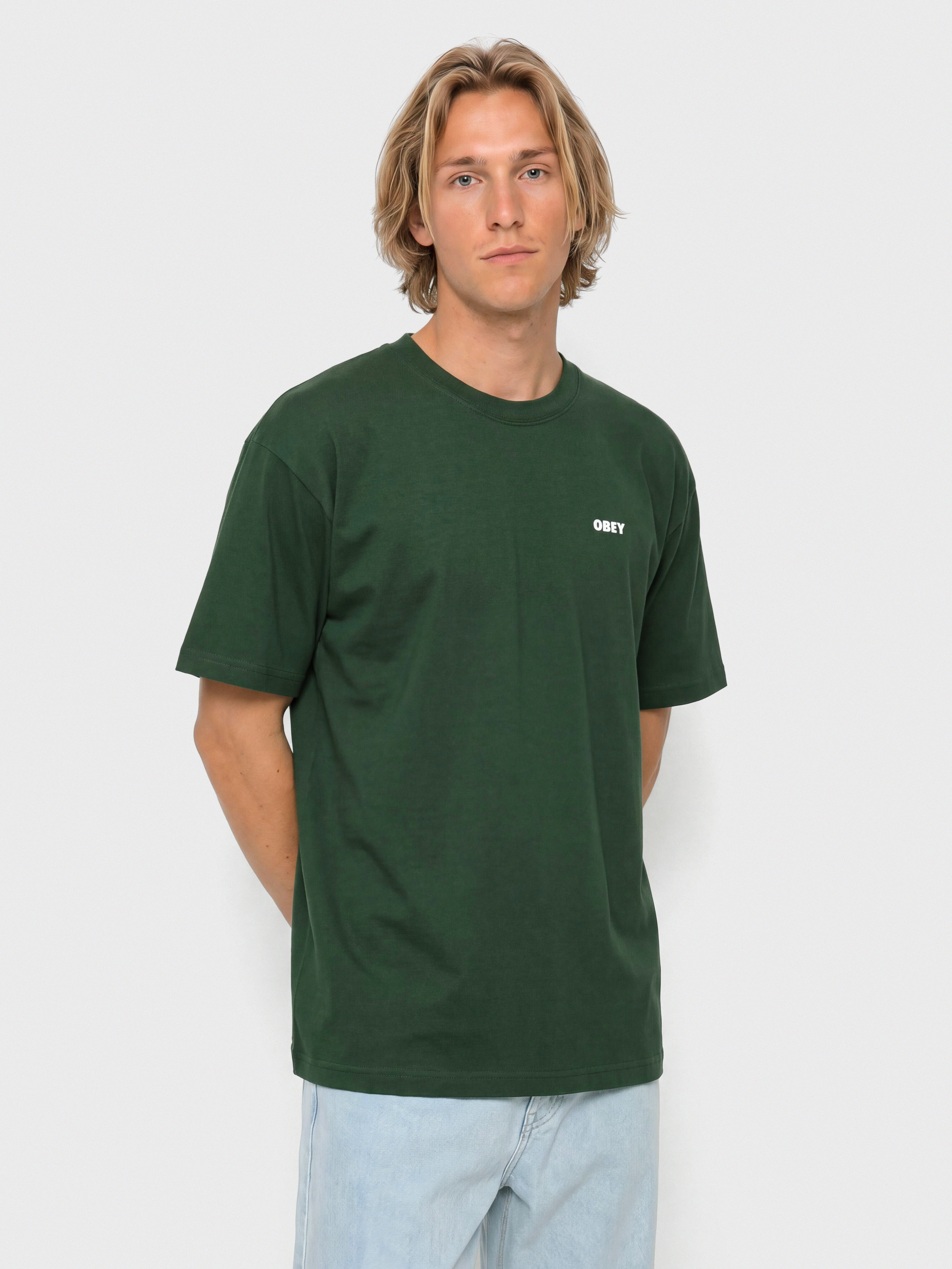 T-shirt OBEY Quarter Eye Icon