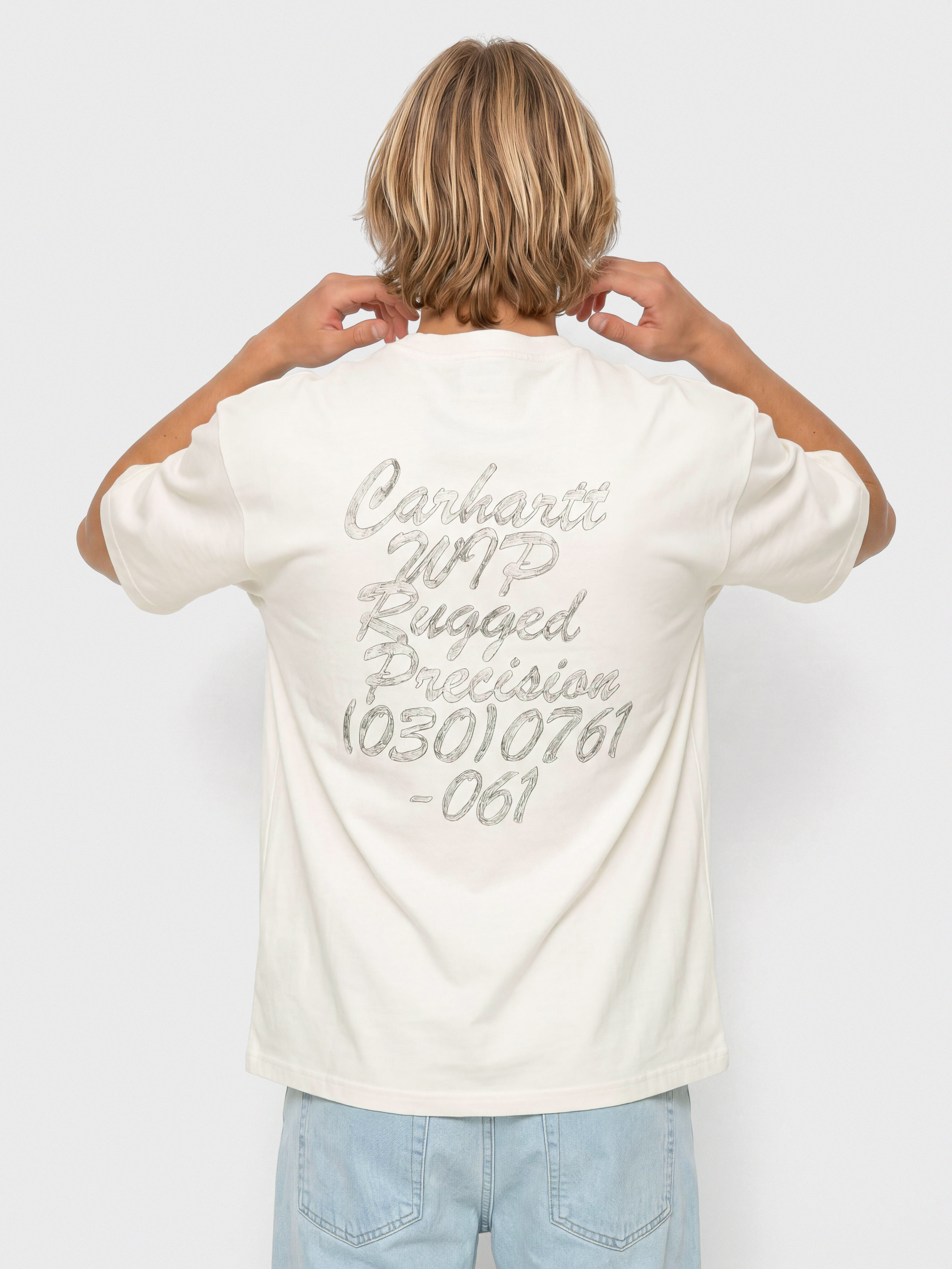 T-shirt Carhartt WIP Hatching Script