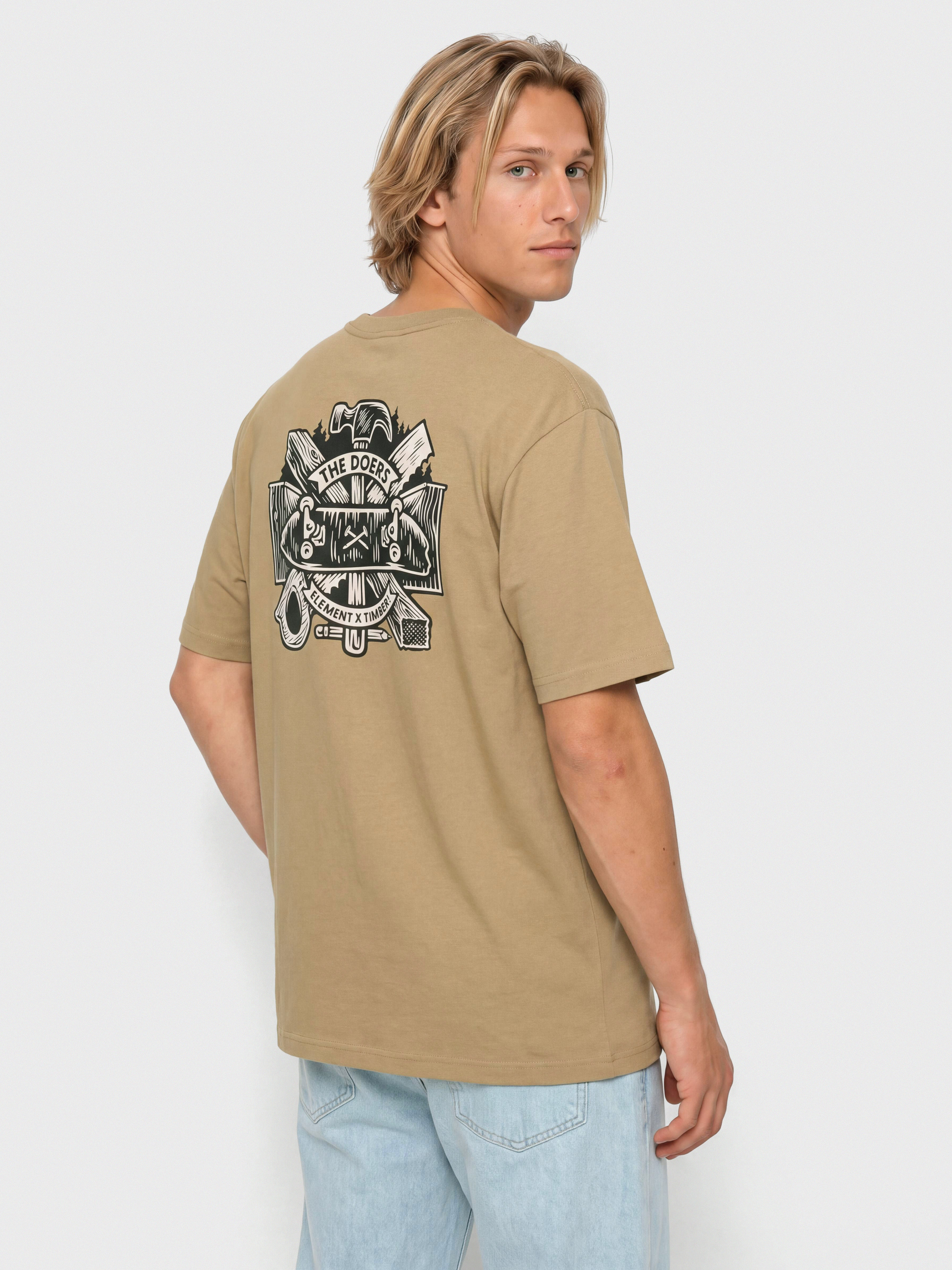 T-shirt Element Timber Supply (khaki)