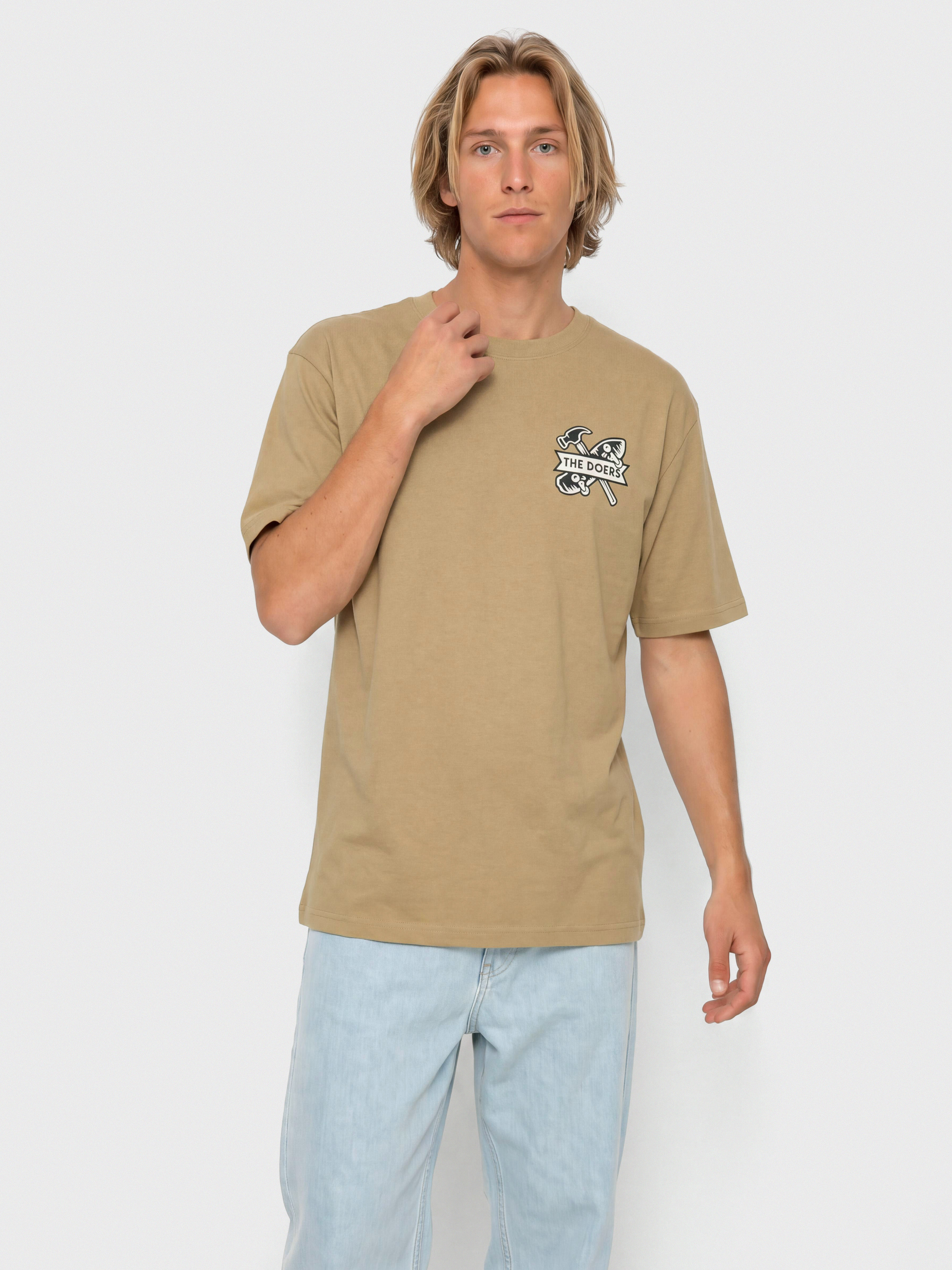 T-shirt Element Timber Supply (khaki)