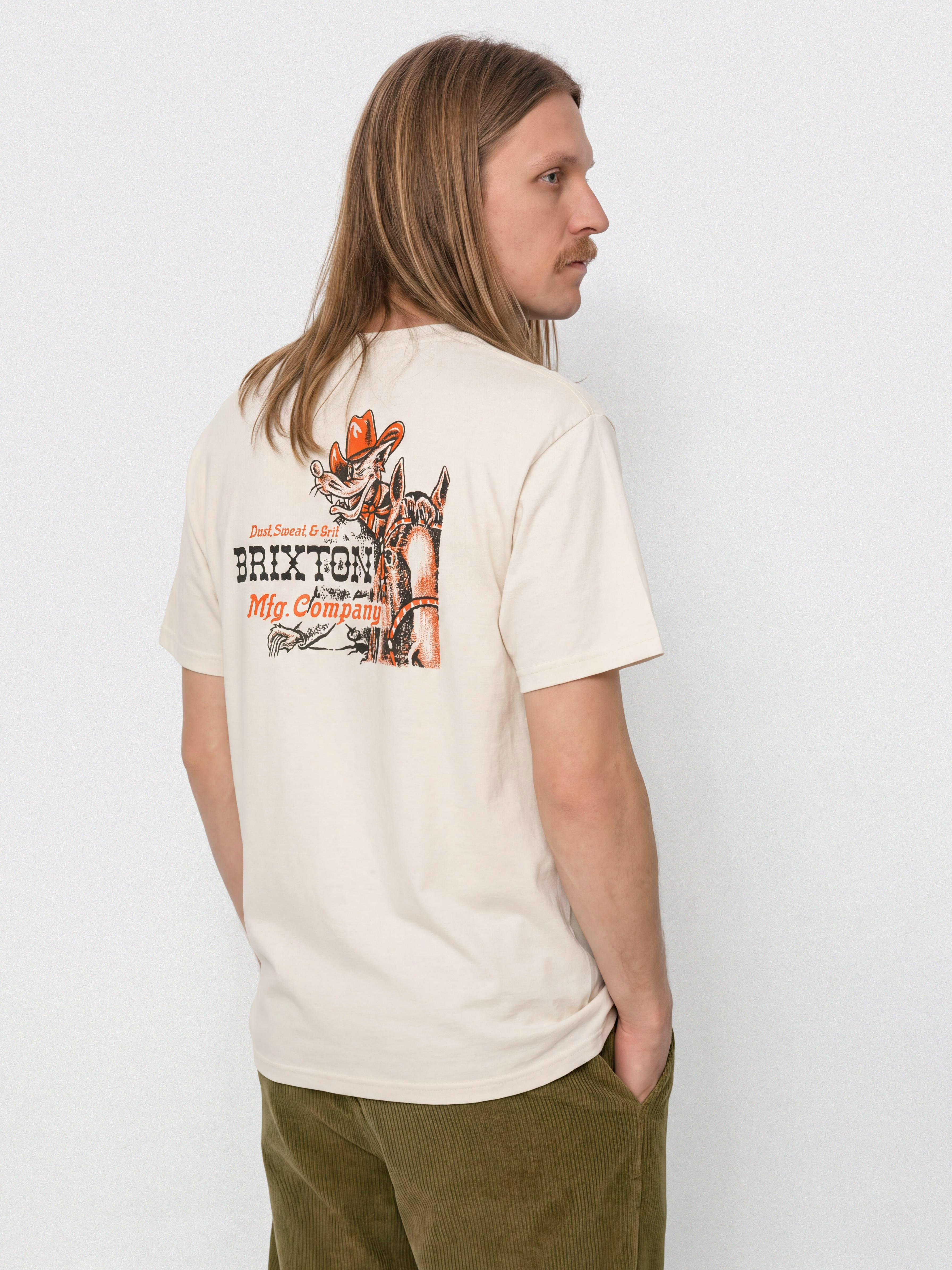 T-shirt Brixton Kinsey Stnd