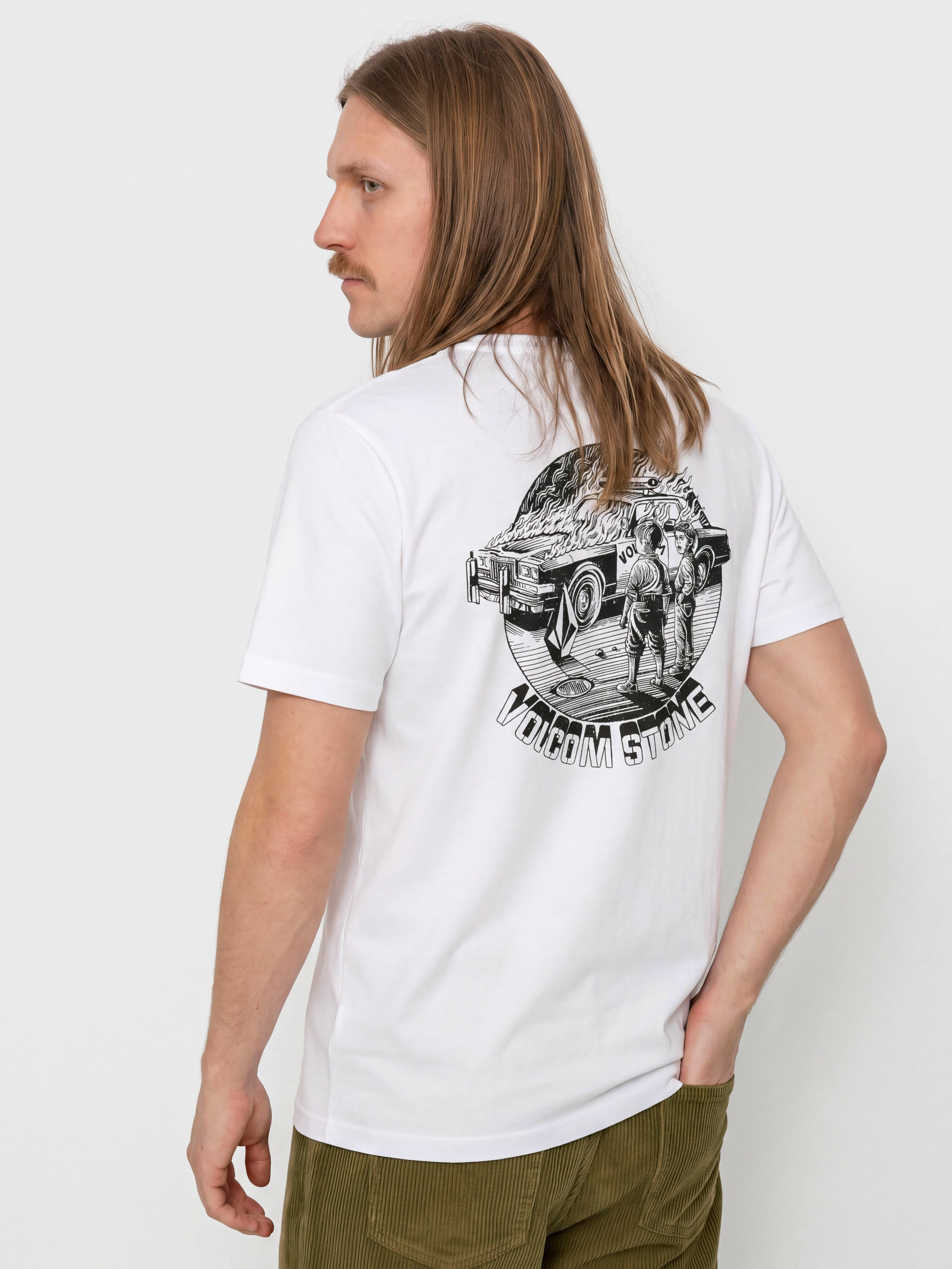 T-shirt Volcom Firecar