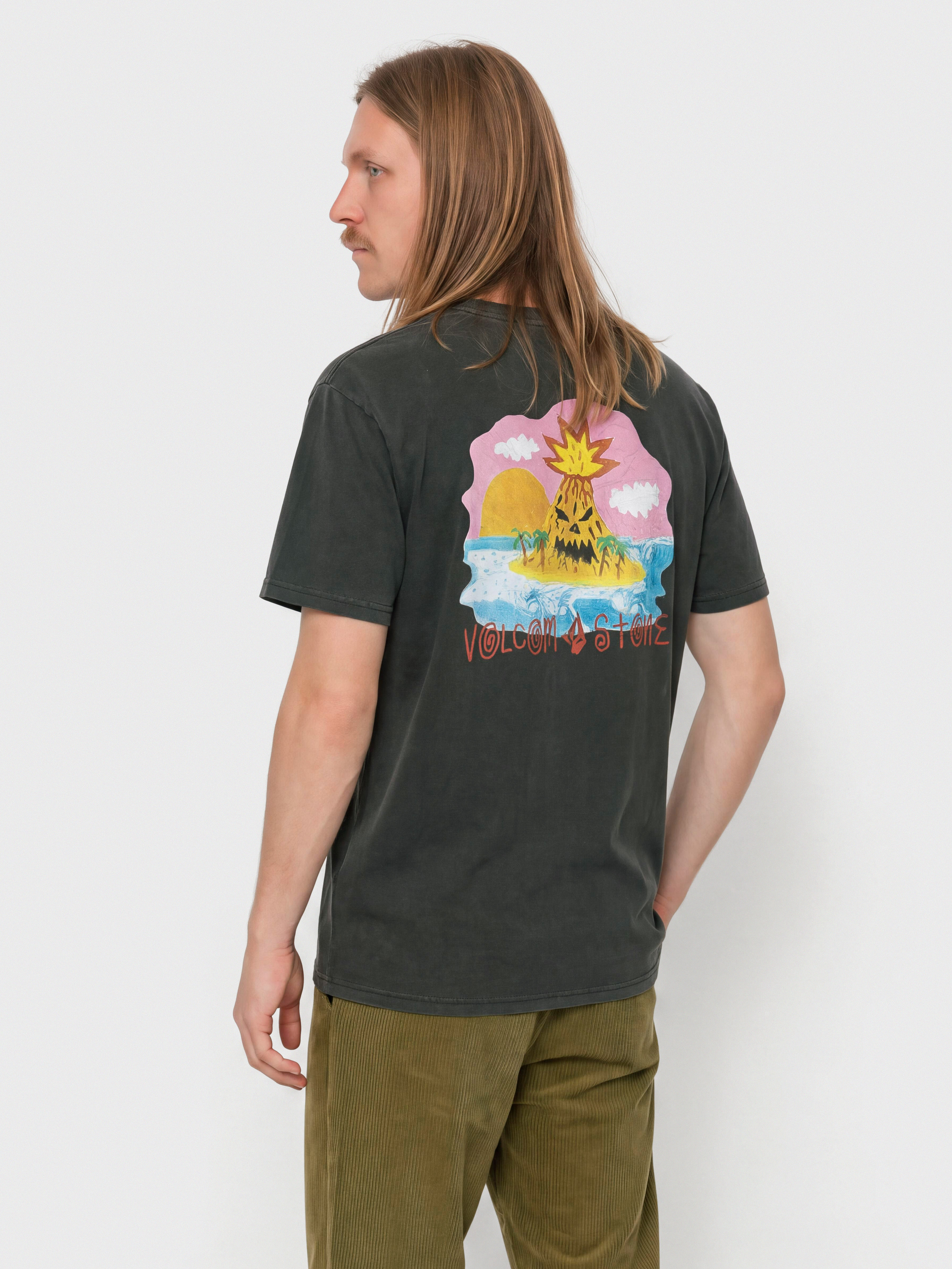 T-shirt Volcom Fa Ozzy 1