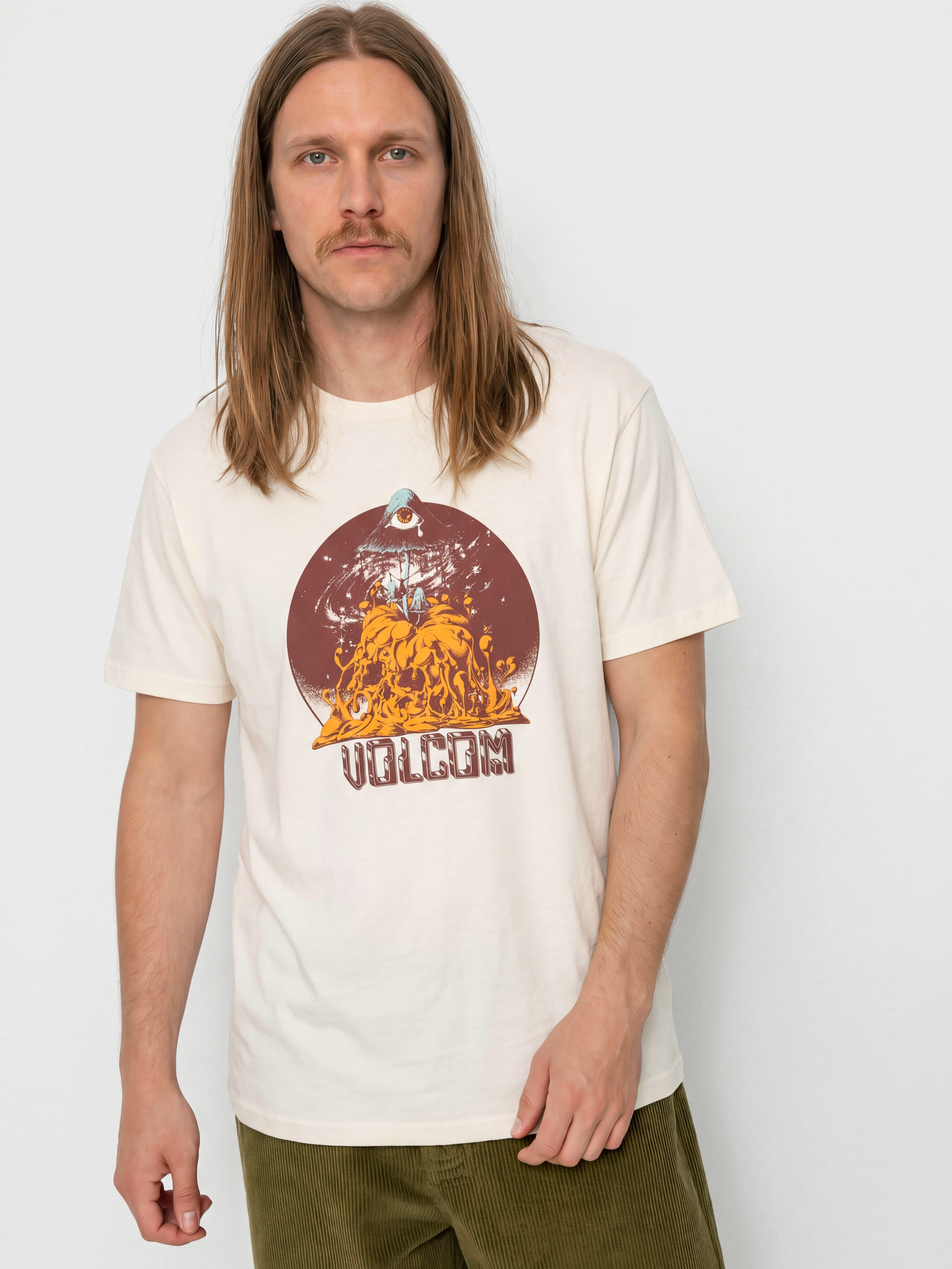 T-shirt Volcom Fa Callum Rooney (off white)