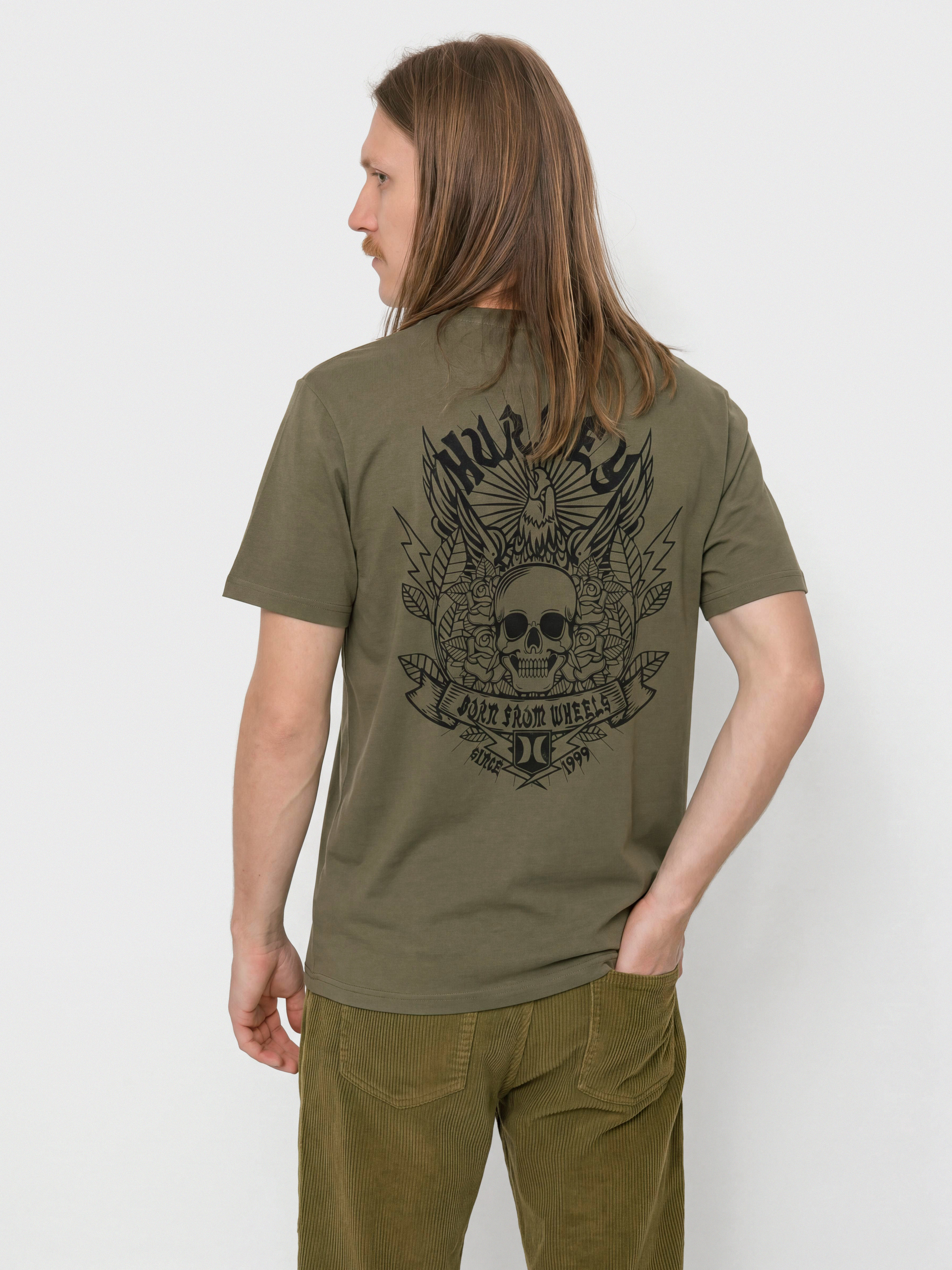 T-shirt Hurley Built Eagle